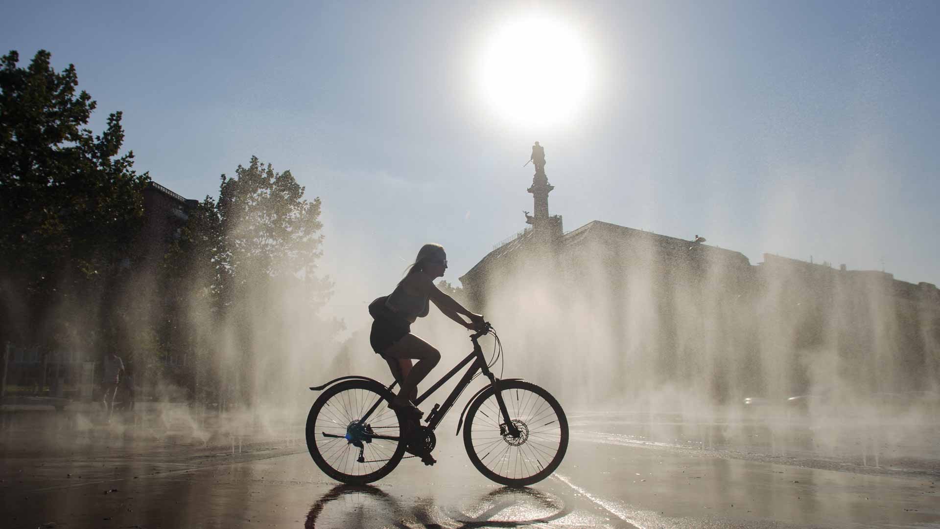 Europe's hottest summer caused record heat stress