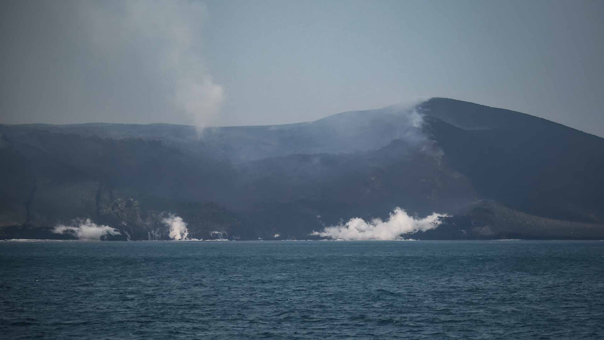 New islands appear after Indonesia's Anak Krakatau volcano erupts