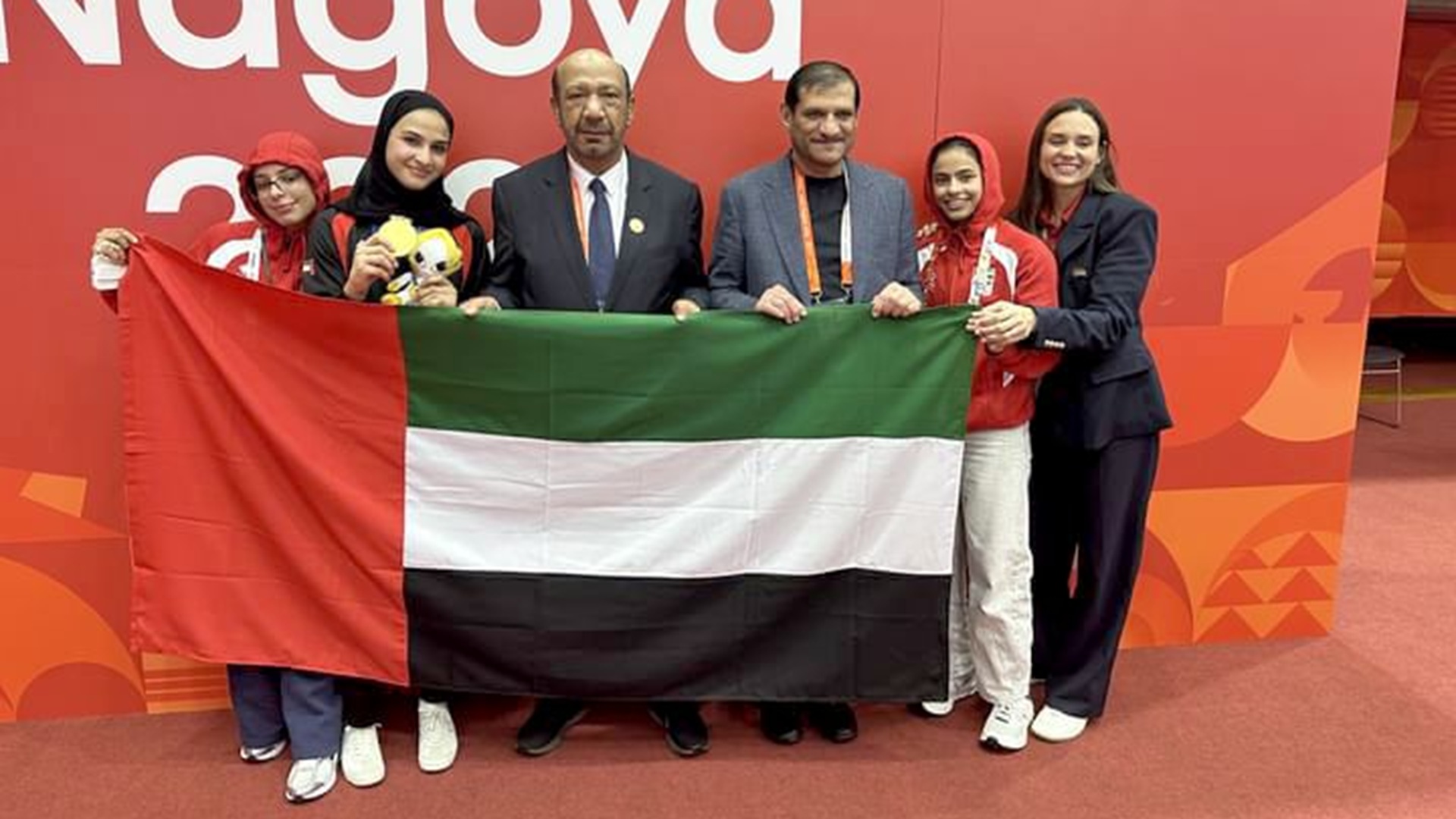 صورة بعنوان: منتخب الإمارات للجوجيتسو يحصد 3 ميداليات جديدة بأسياد اليابان 