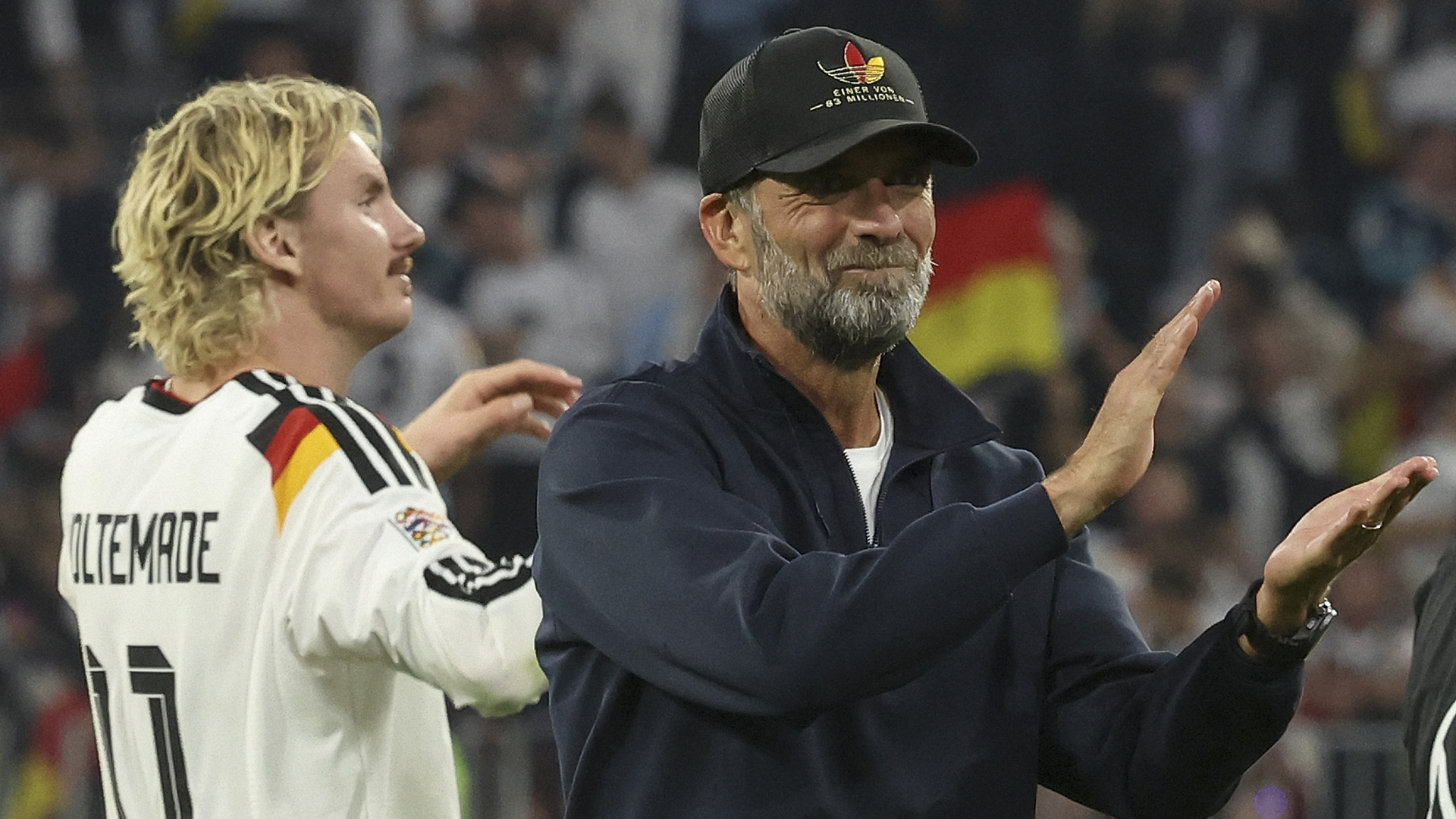 صورة بعنوان: كلوب يحقق فوزه الأول مع ألمانيا في دوري الأمم الأوروبية 