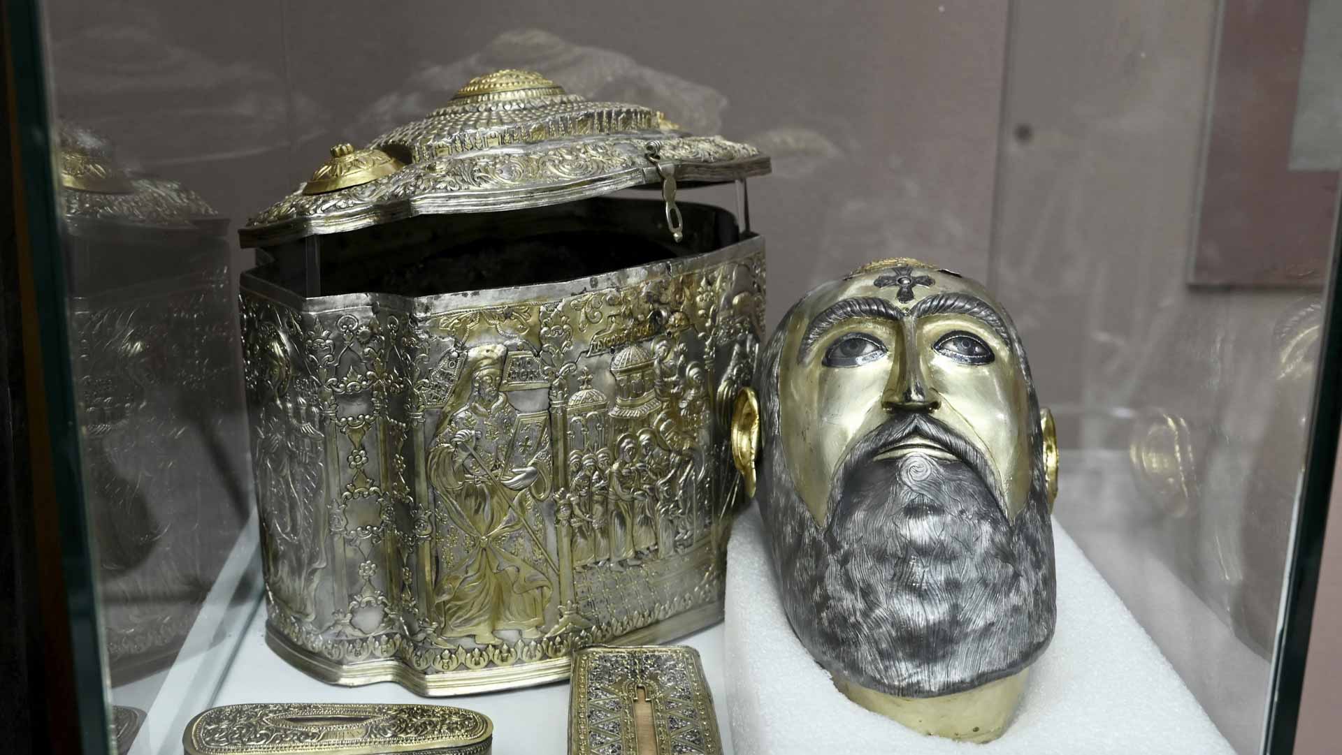 Bulgaria's Tsar Samuel returns 'home' after 1,000 years