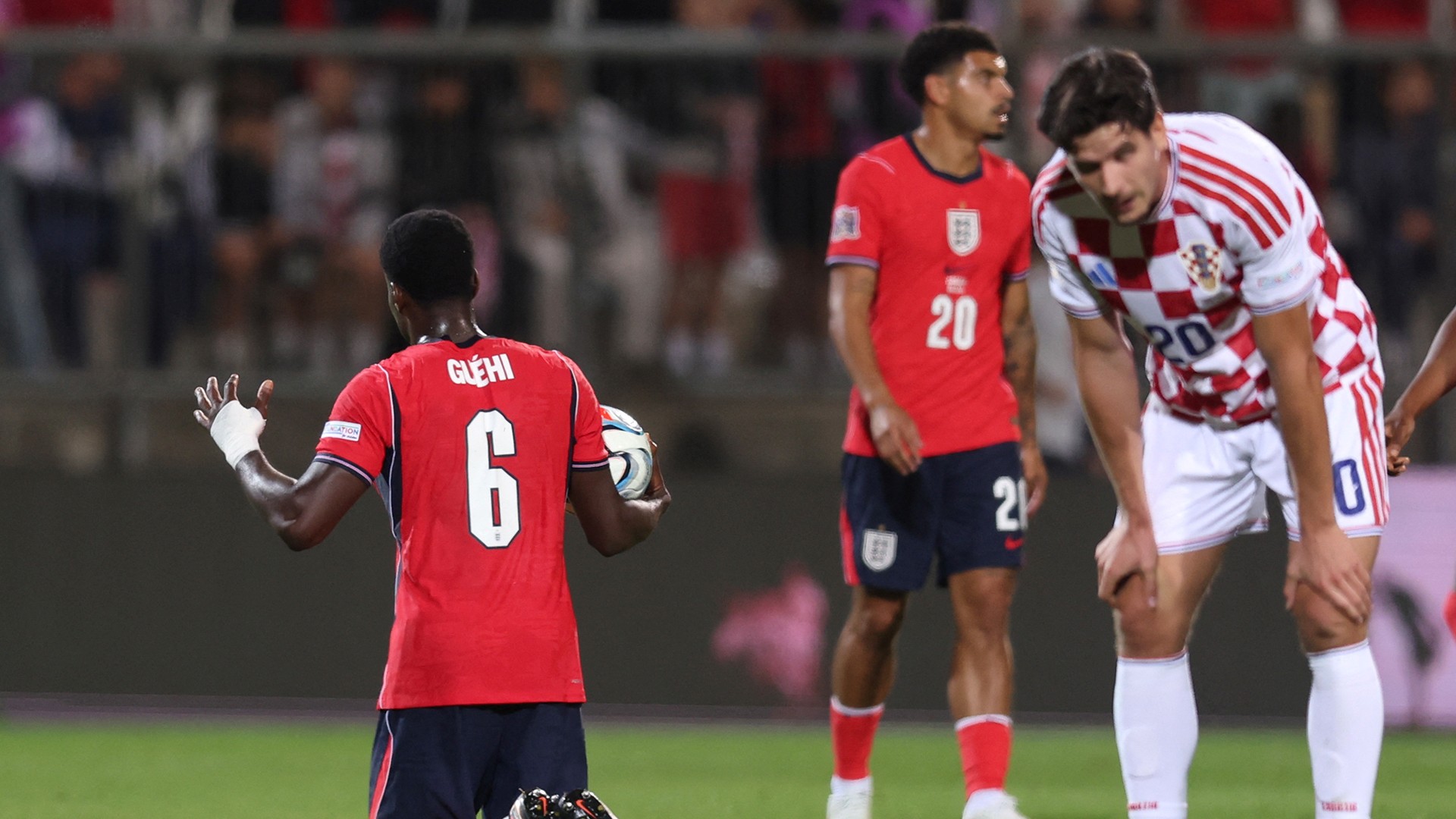 England thrash Croatia 7-0 in Nations League 