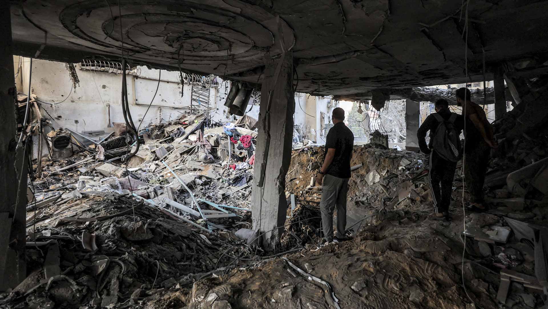 Gaza health officials say Israeli strike kills 5