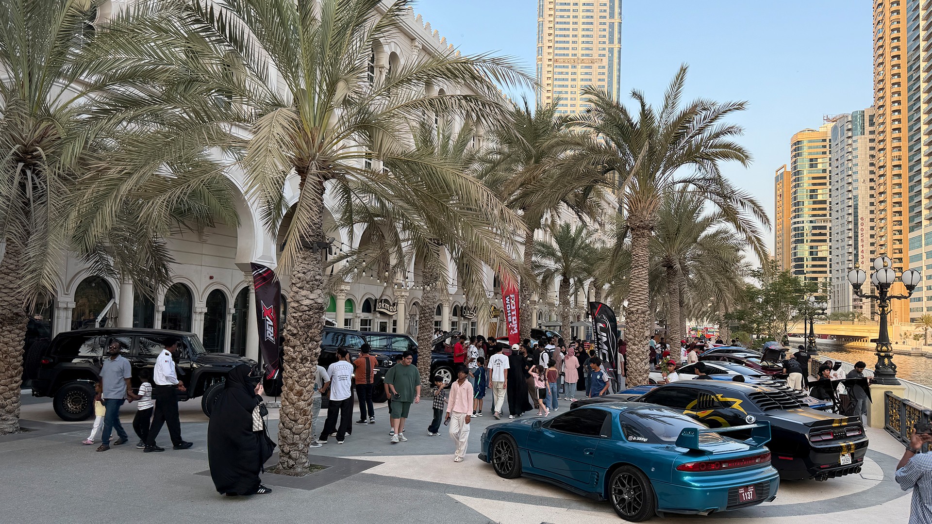 “Sharjah Auto Fest” brings 100 vehicles to four destinations 