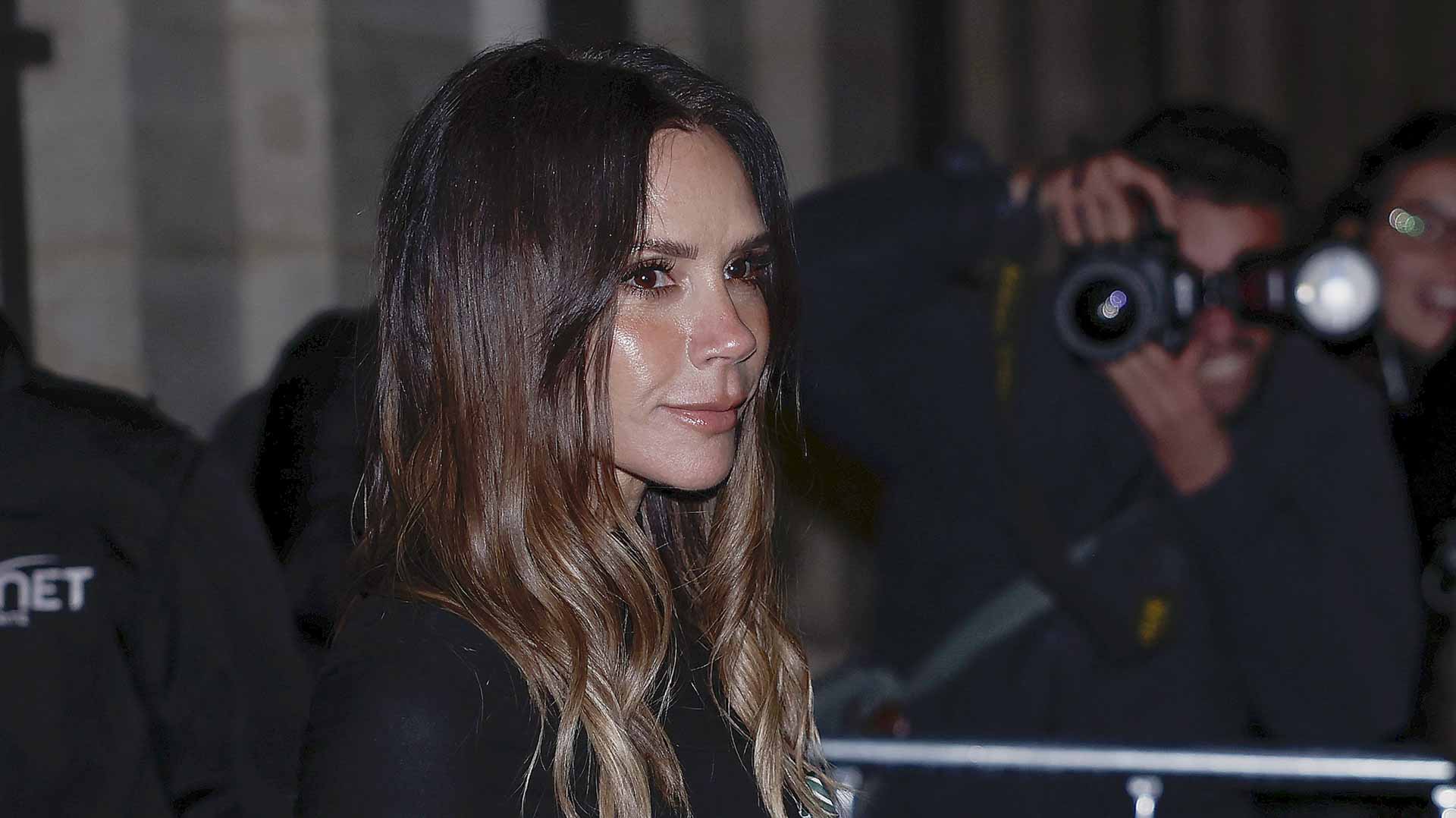 Victoria Beckham presents oversized suits for springsummer 2027