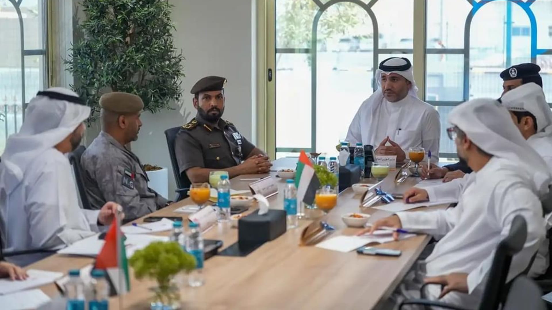Image for the title: “Sharjah Committee” reviews border point readiness 