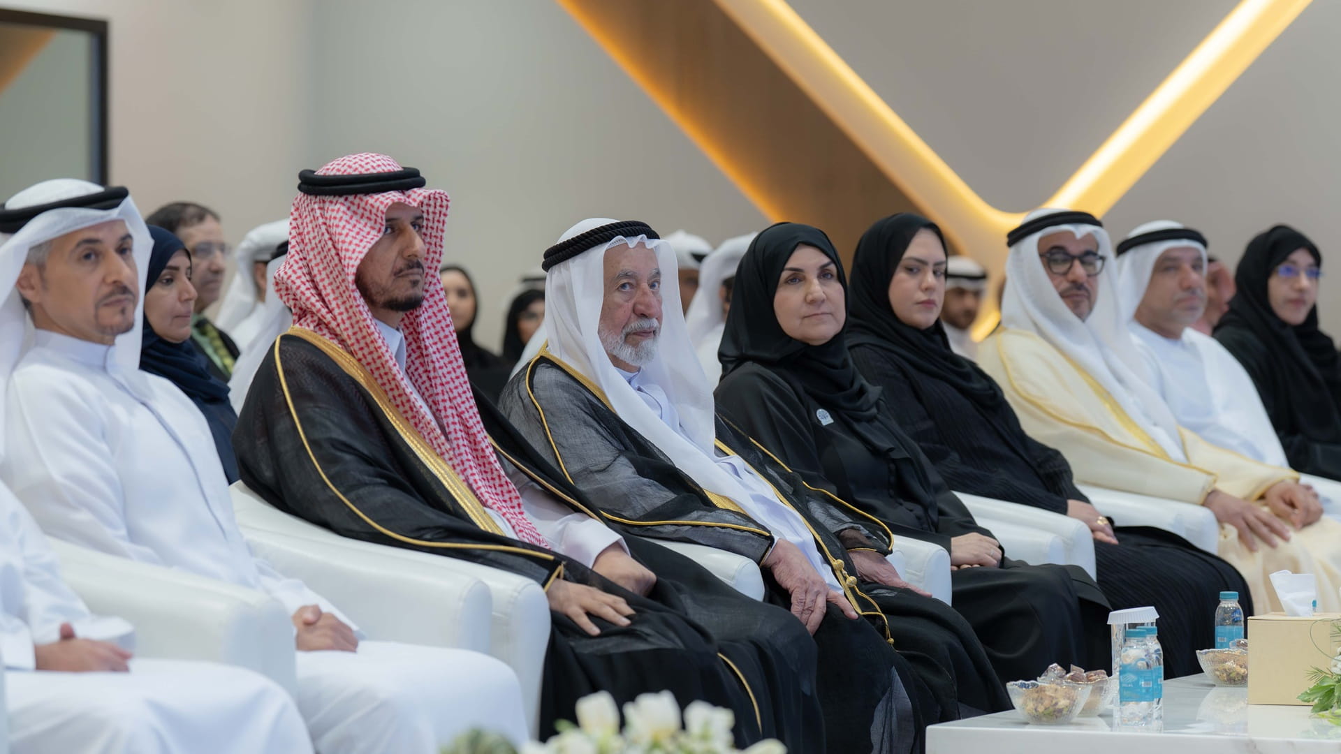Image for the title: Sharjah Ruler attends closing of 5th Forum for Arabic Teachers 