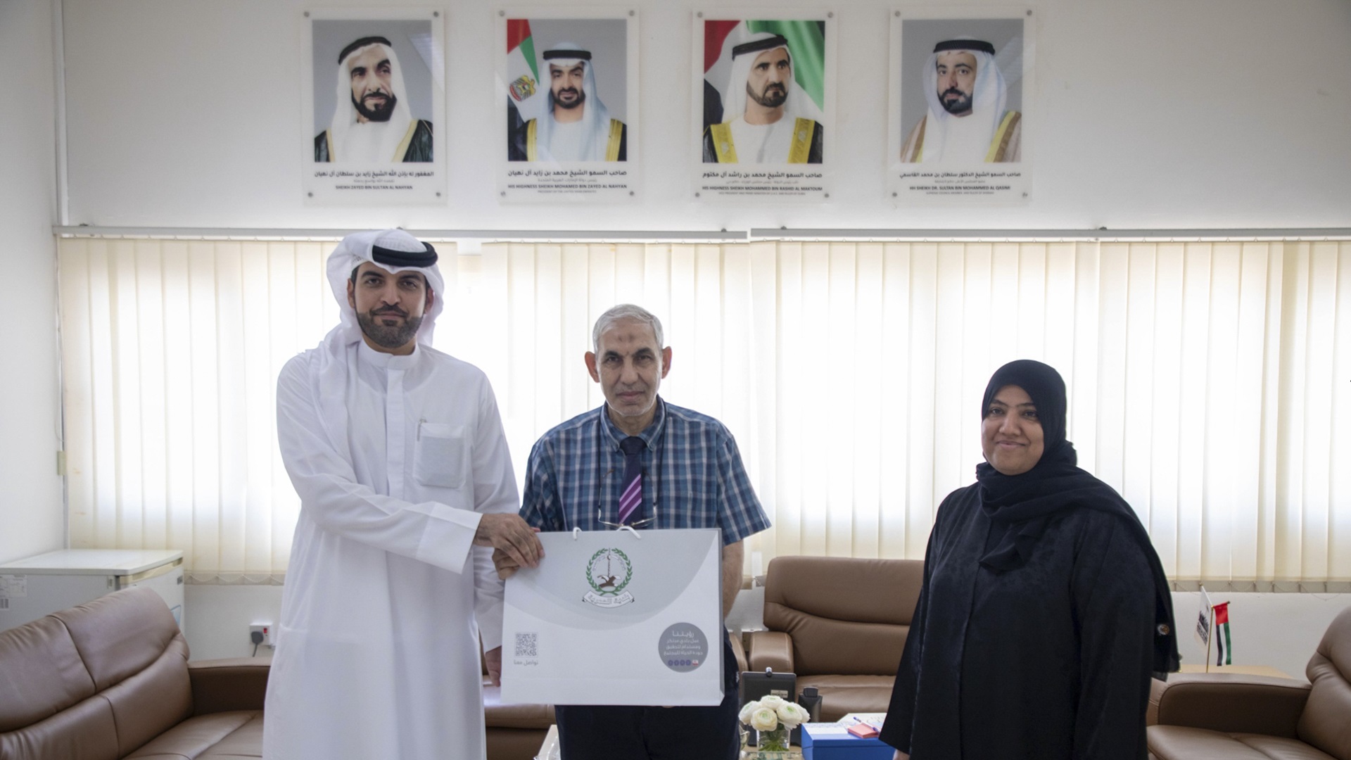 Al Hamriyah Municipality marks World Teachers’ Day 