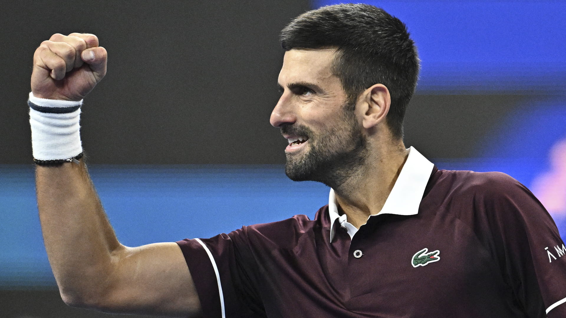 Djokovic eliminates Zverev to make history in Beijing at 39