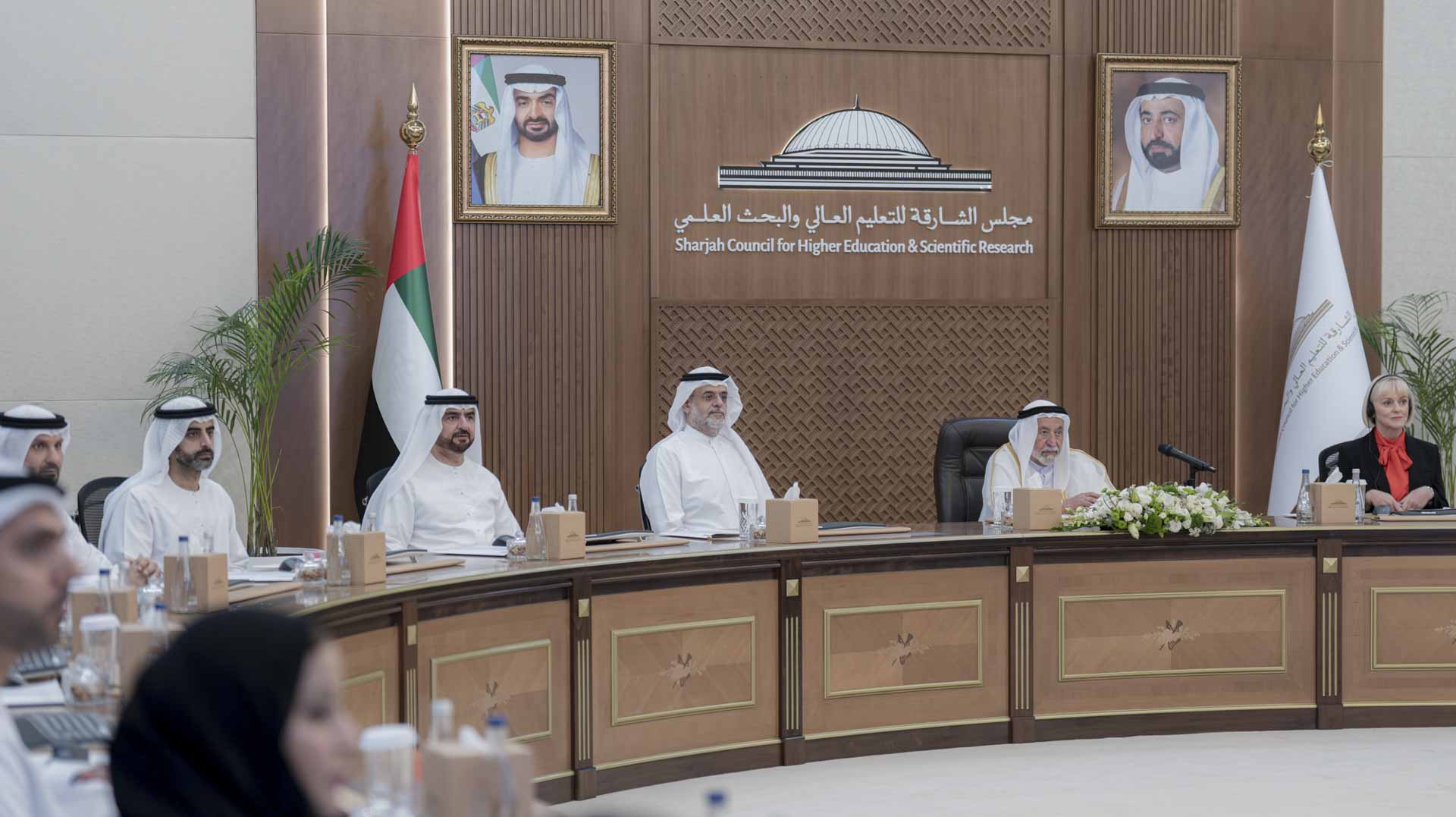 Image for the title: Sharjah Ruler attends launch of National Talents Programme 