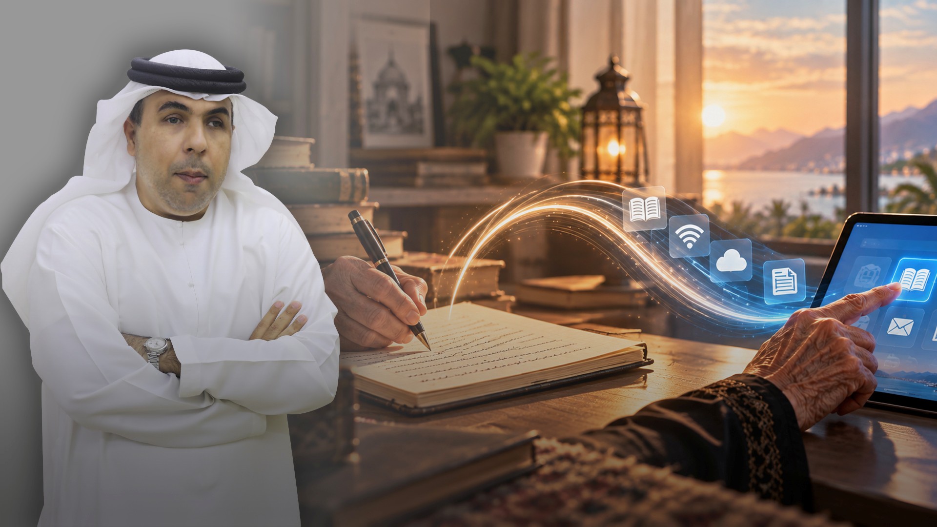 من القلم إلى الجهاز اللوحي.. حكاية تعليم تغيّرت أدواته وبقي أثره