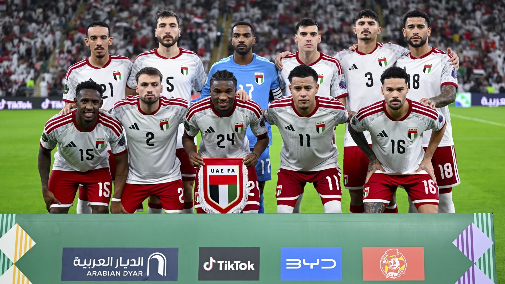 Image for the title: UAE, Saudi Arabia clash in Arabian Gulf Cup 27 