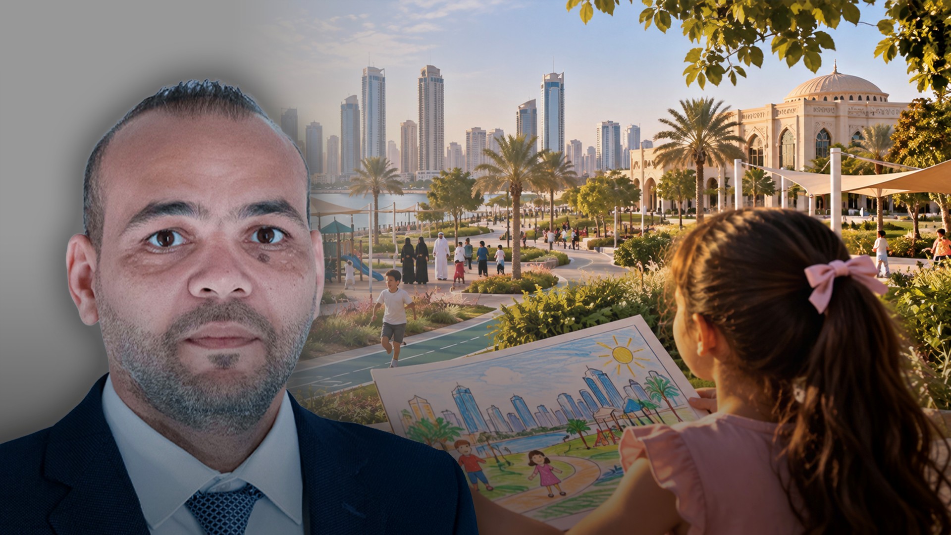 الشارقة.. مدينة ترى المستقبل بعين الطفل
