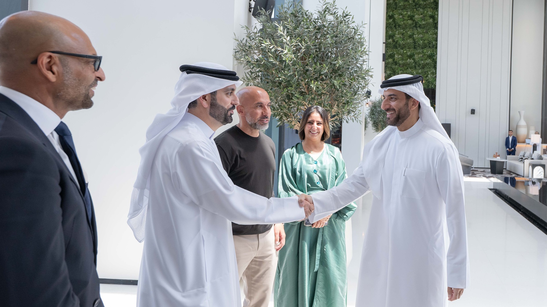 Sultan bin Ahmed inaugurates Vida Aljada hotel 2