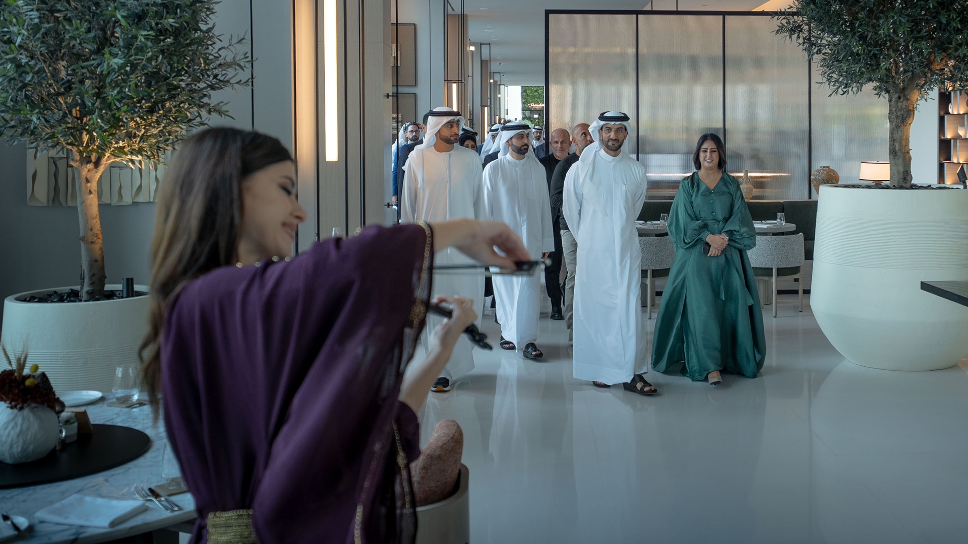 Sultan bin Ahmed inaugurates Vida Aljada hotel 3