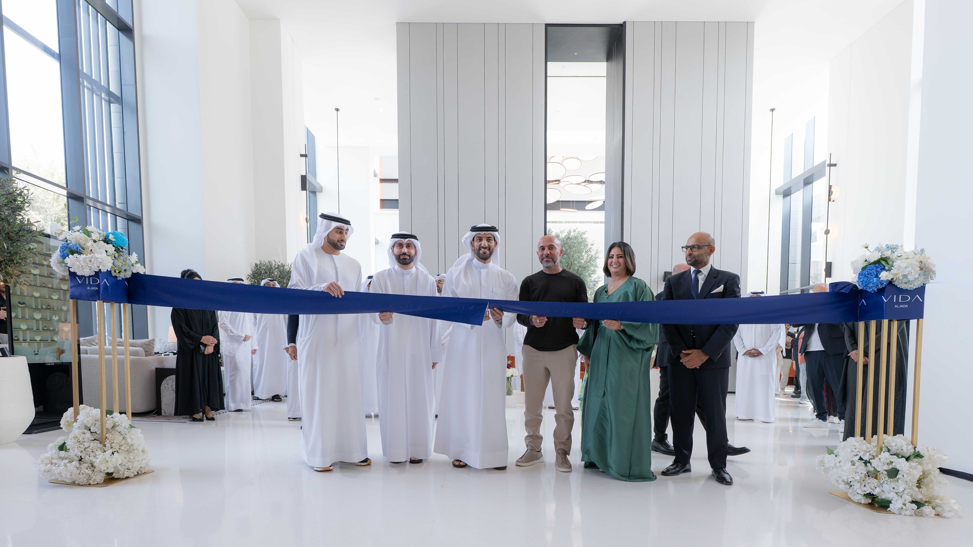 Sultan bin Ahmed inaugurates Vida Aljada hotel