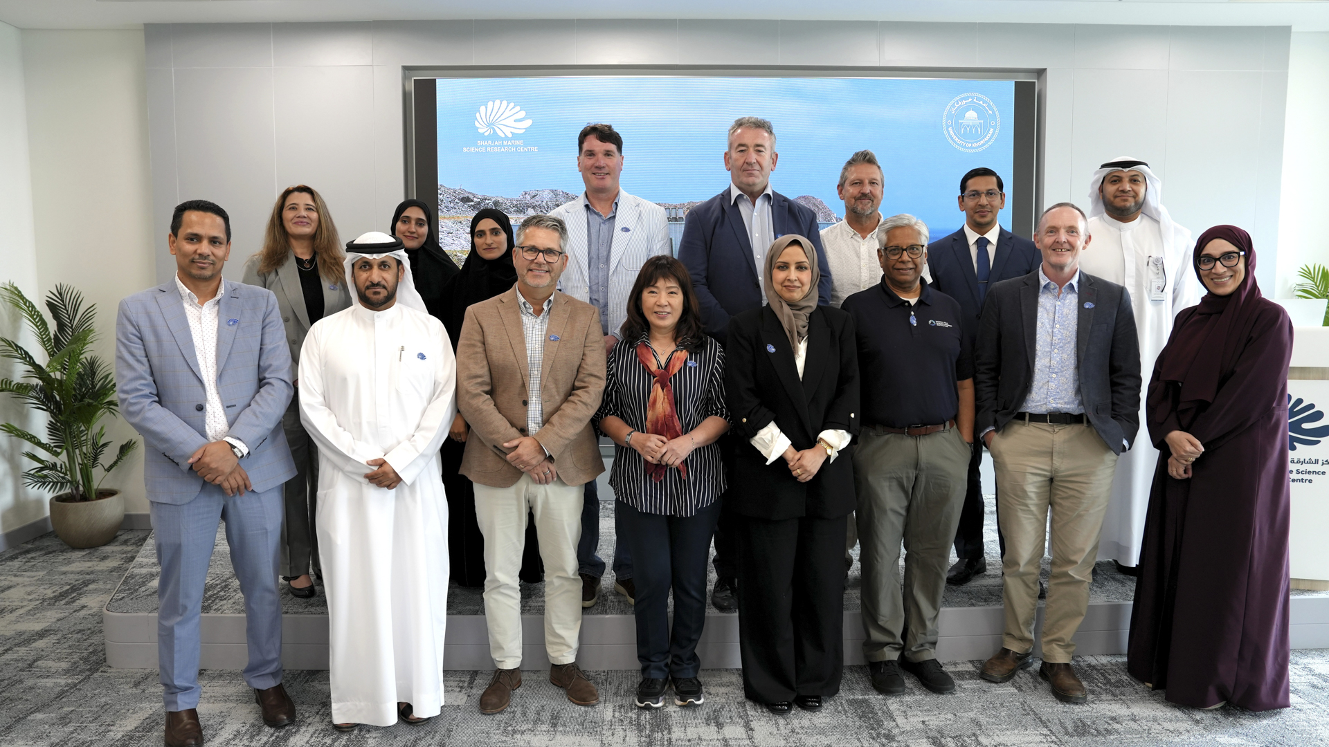 UKF brings marine scientists together on SMSRC committee 