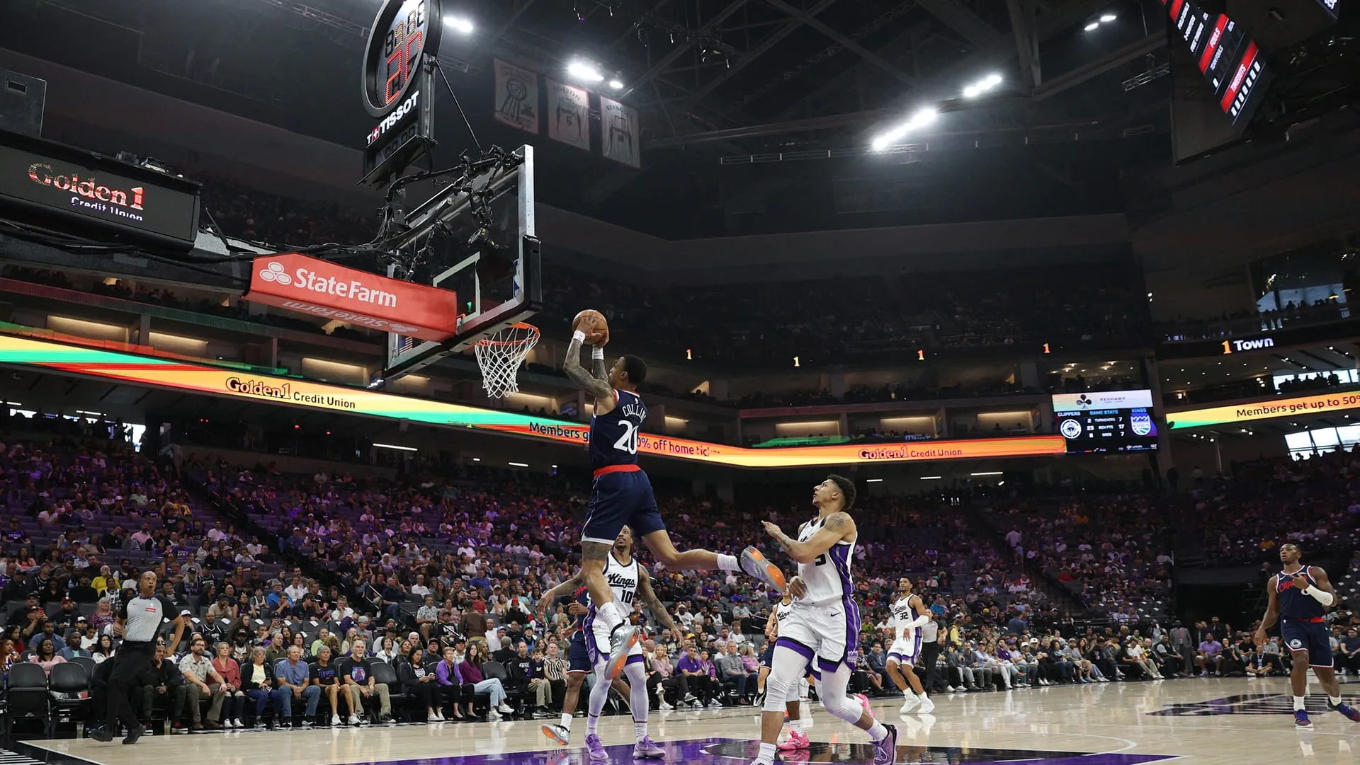 Heavy sanctions threaten Clippers over salary cap violations 