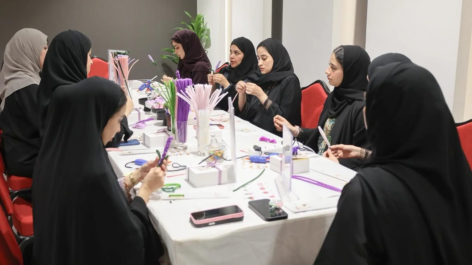 SDPW celebrates Emirati Women’s Day with creative event