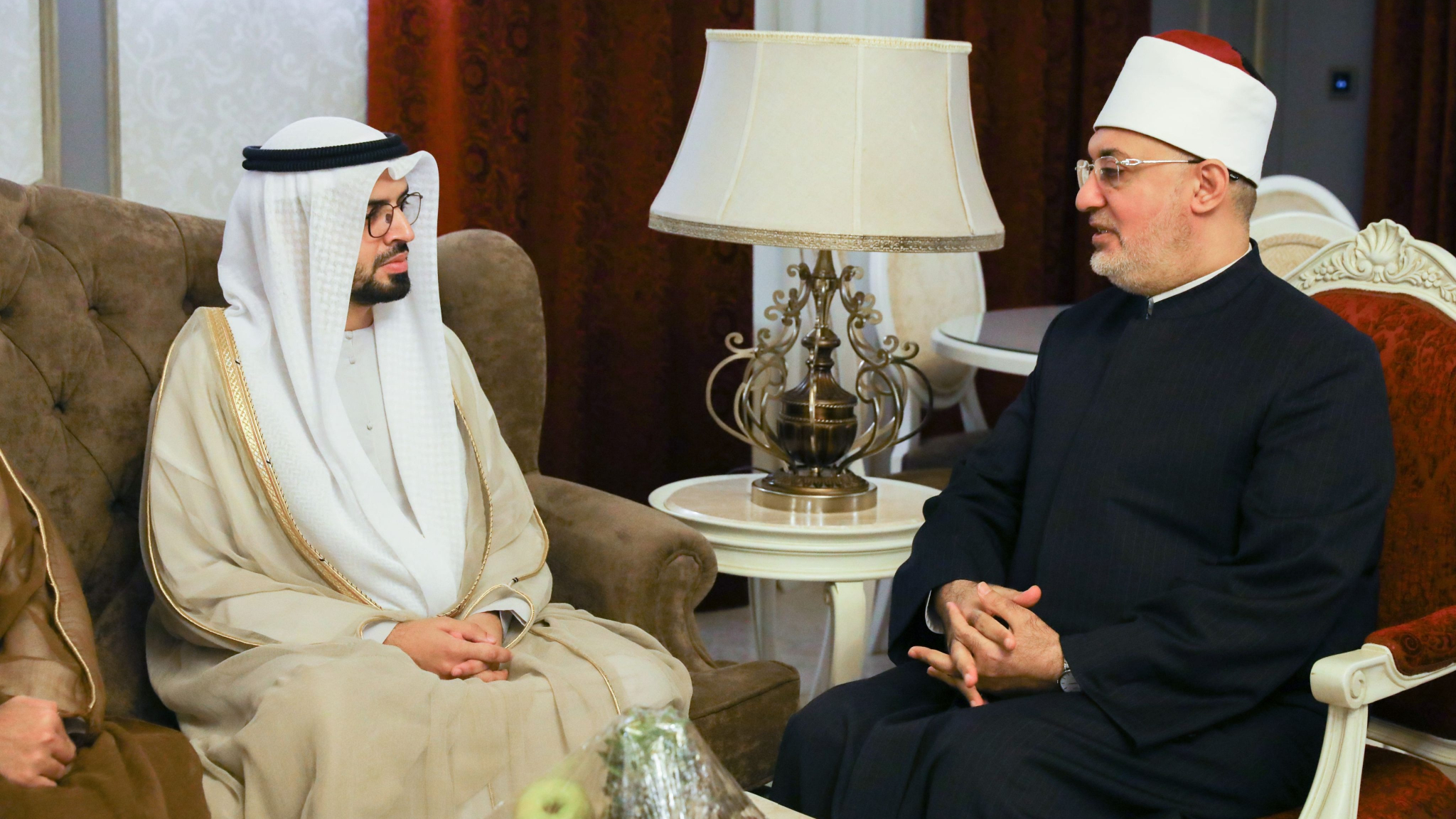 عمر الدرعي يبحث مع مفتي مصر تعزيز التعاون في الإفتاء وقضايا الأسرة