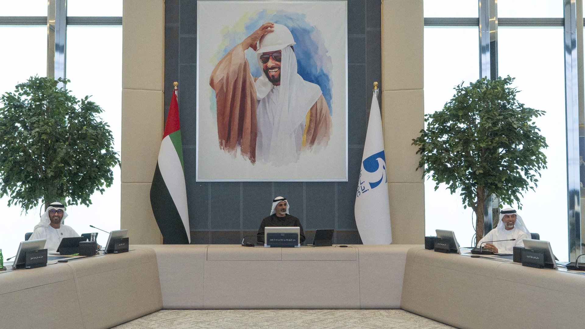 Khaled bin Mohamed bin Zayed chairs ADNOC board meeting