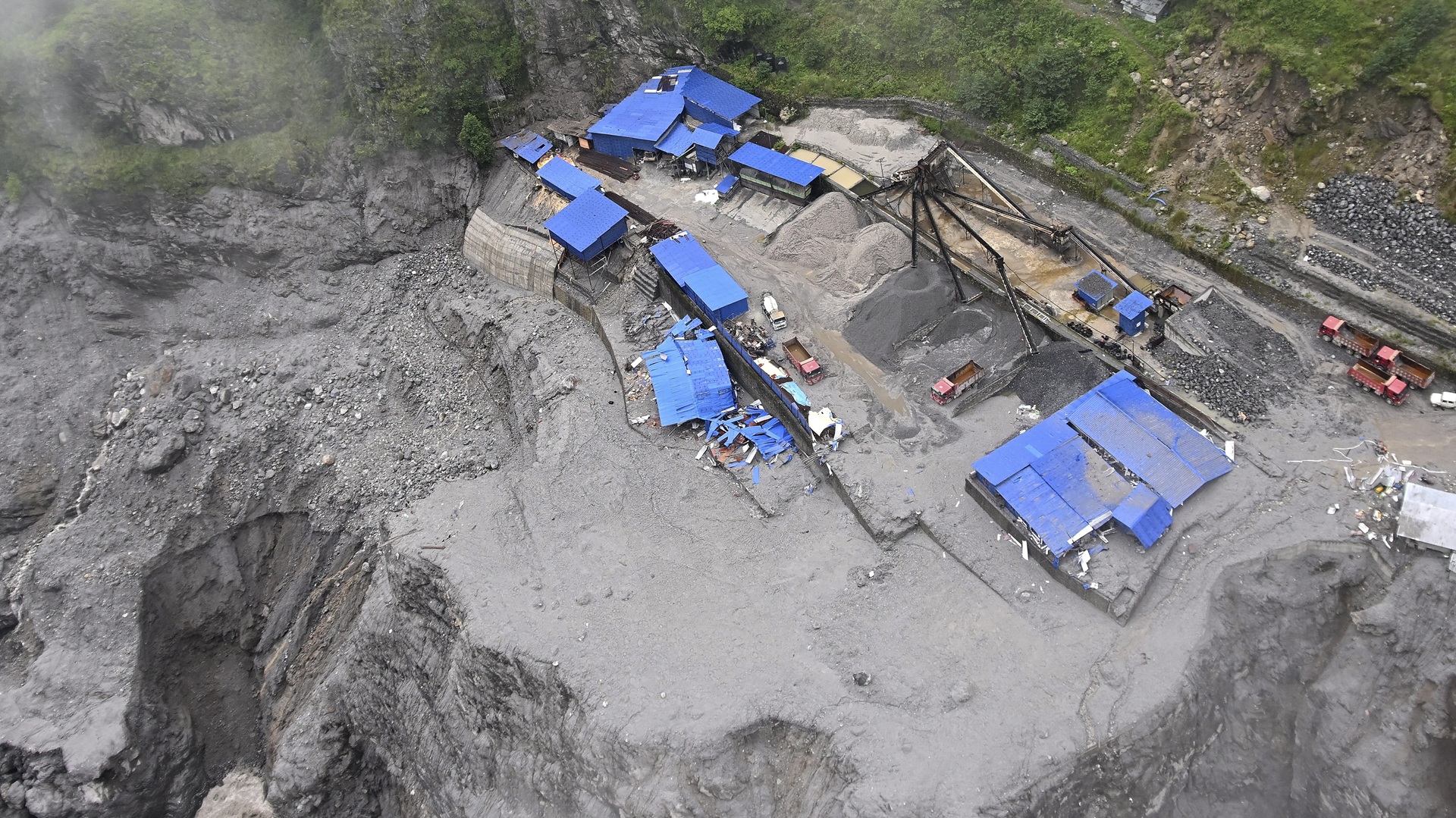 Nepal flood death toll rises to 1,287, with 5,083 missing 