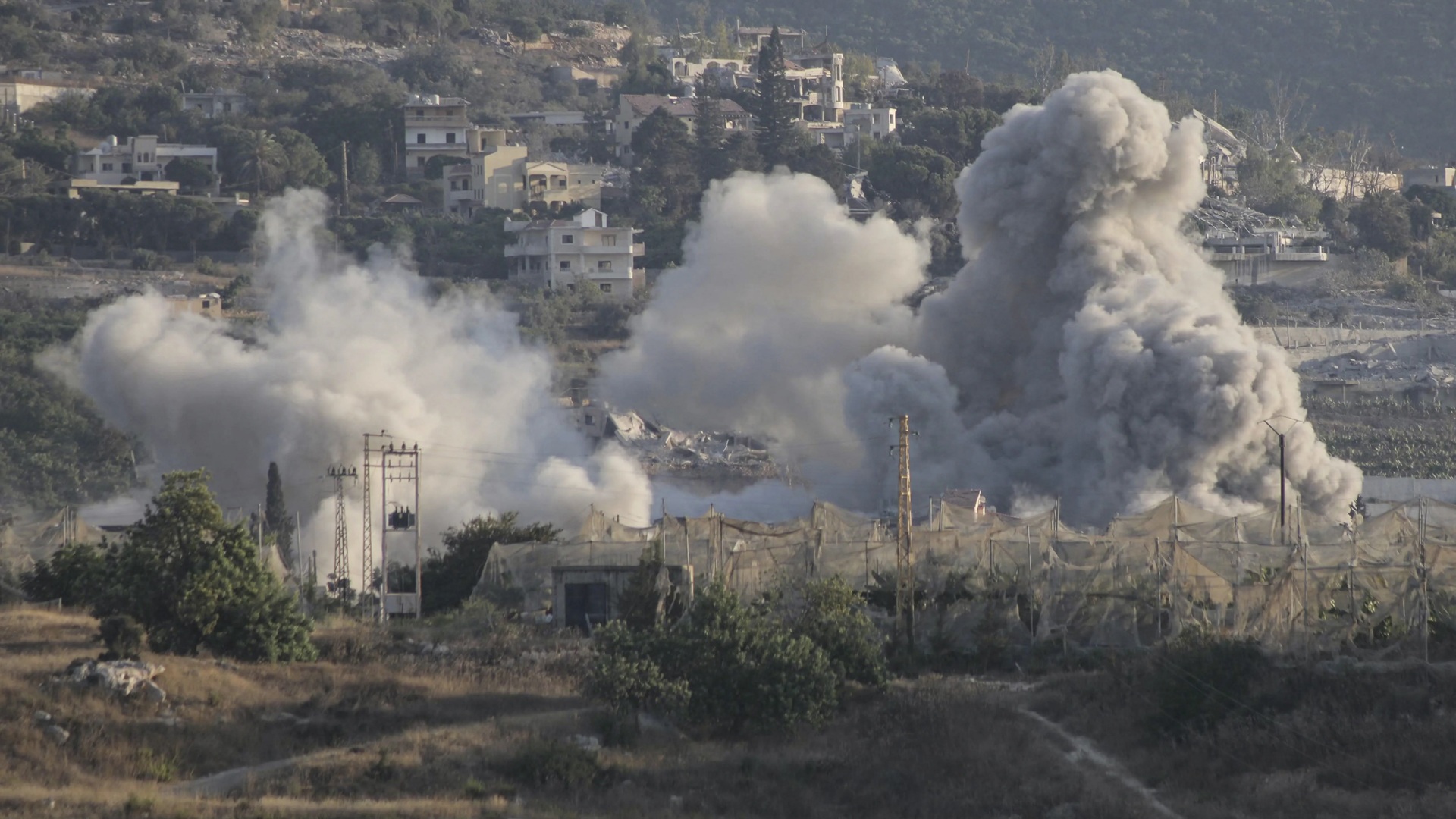 Israeli strikes on Lebanon kill three