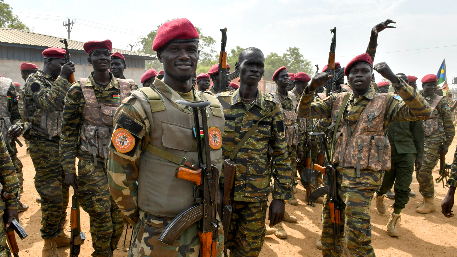 مقتل 20 شخصاً بهجوم على قاعدة عسكرية في جنوب السودان