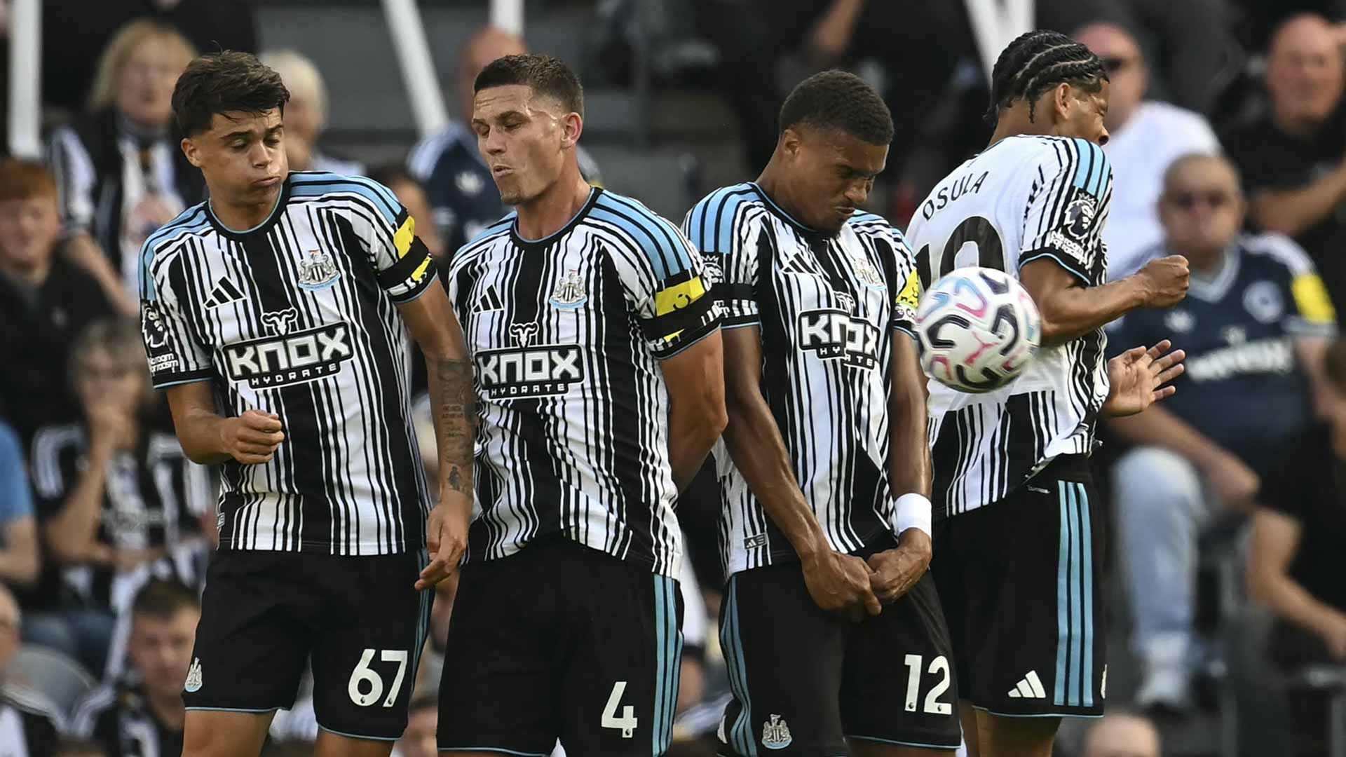 نيوكاسل ينتزع التعادل أمام بورنموث بالدوري الإنجليزي 