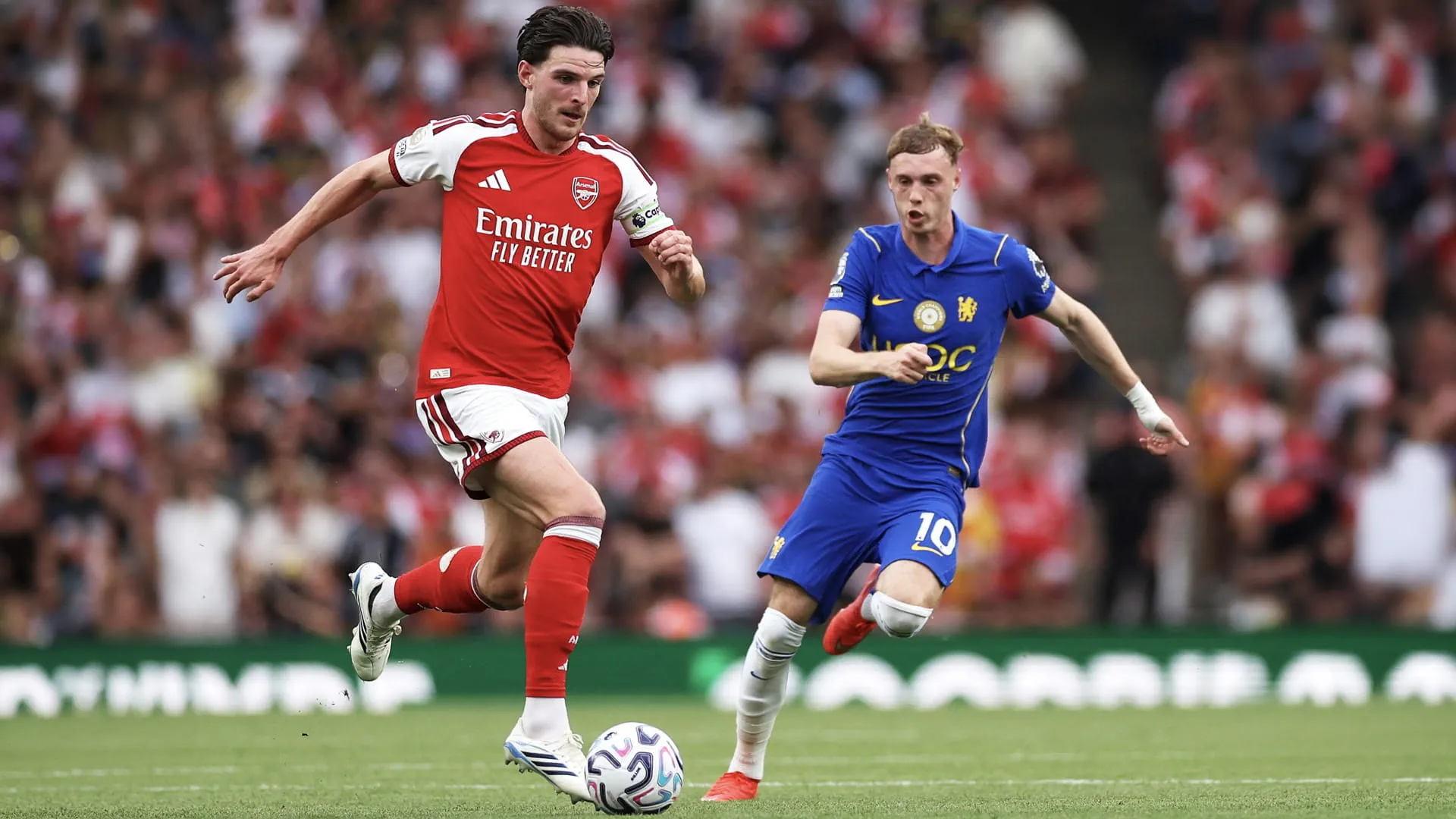 Arsenal come from behind to beat Chelsea in London derby 