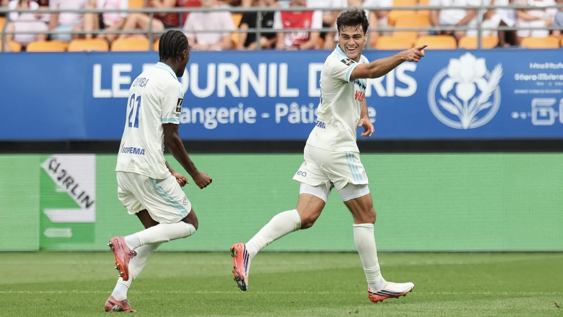 Strasbourg rout Troyes 6-2 in Ligue 1