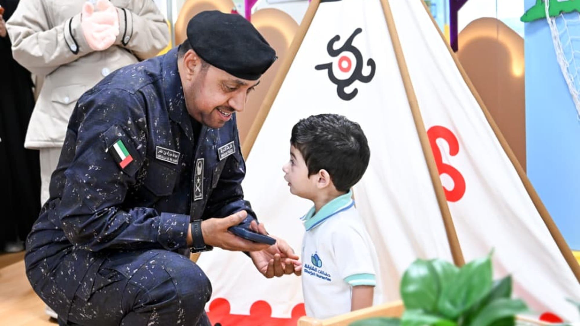 صورة بعنوان: مركز الشرطي الصغير للطفولة المبكرة يعزز جودة الحياة العائلية 