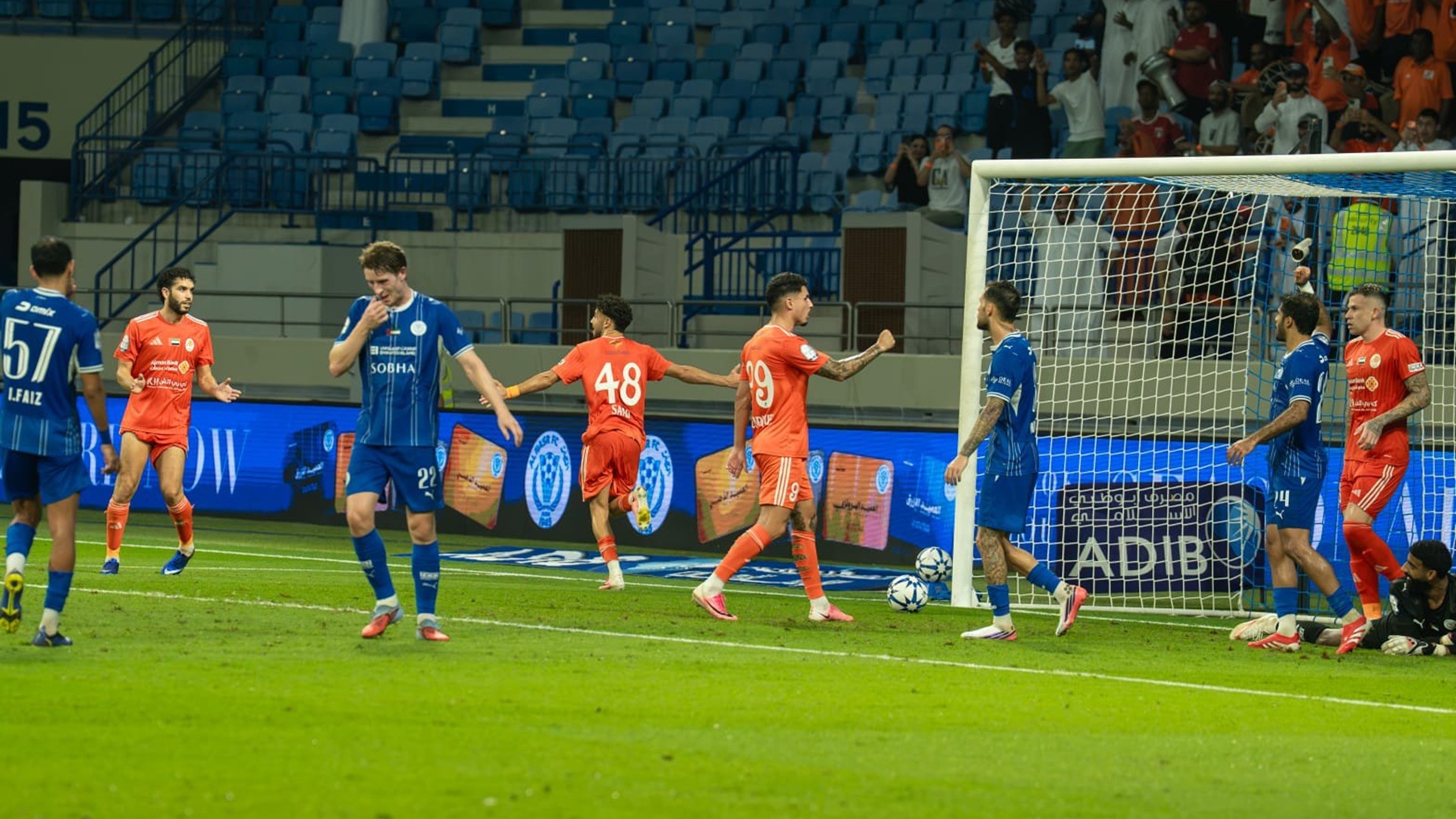 Ajman beat Al Nasr 2-1 in ADNOC Pro League 