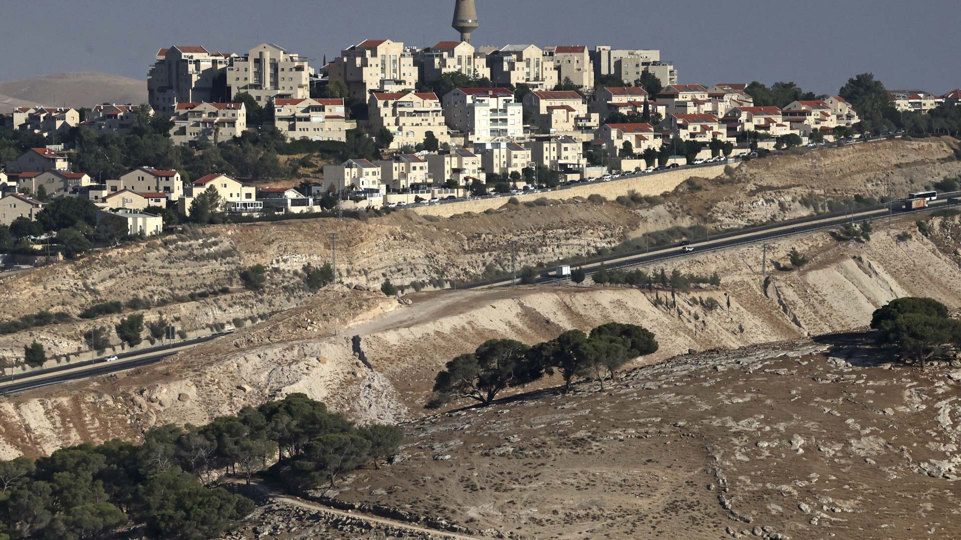 12 nations announce trade restrictions on West Bank settlements