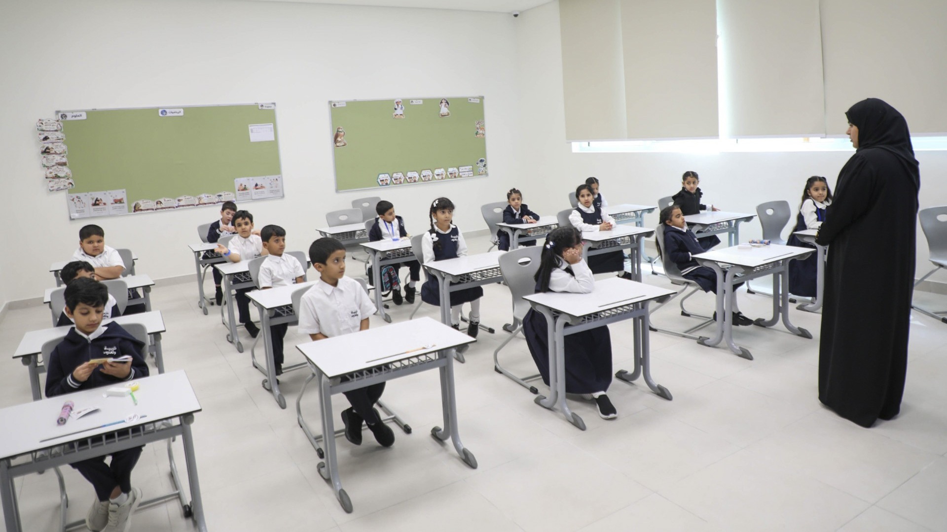 Al Hamriyah Municipality promotes values as schools reopen 