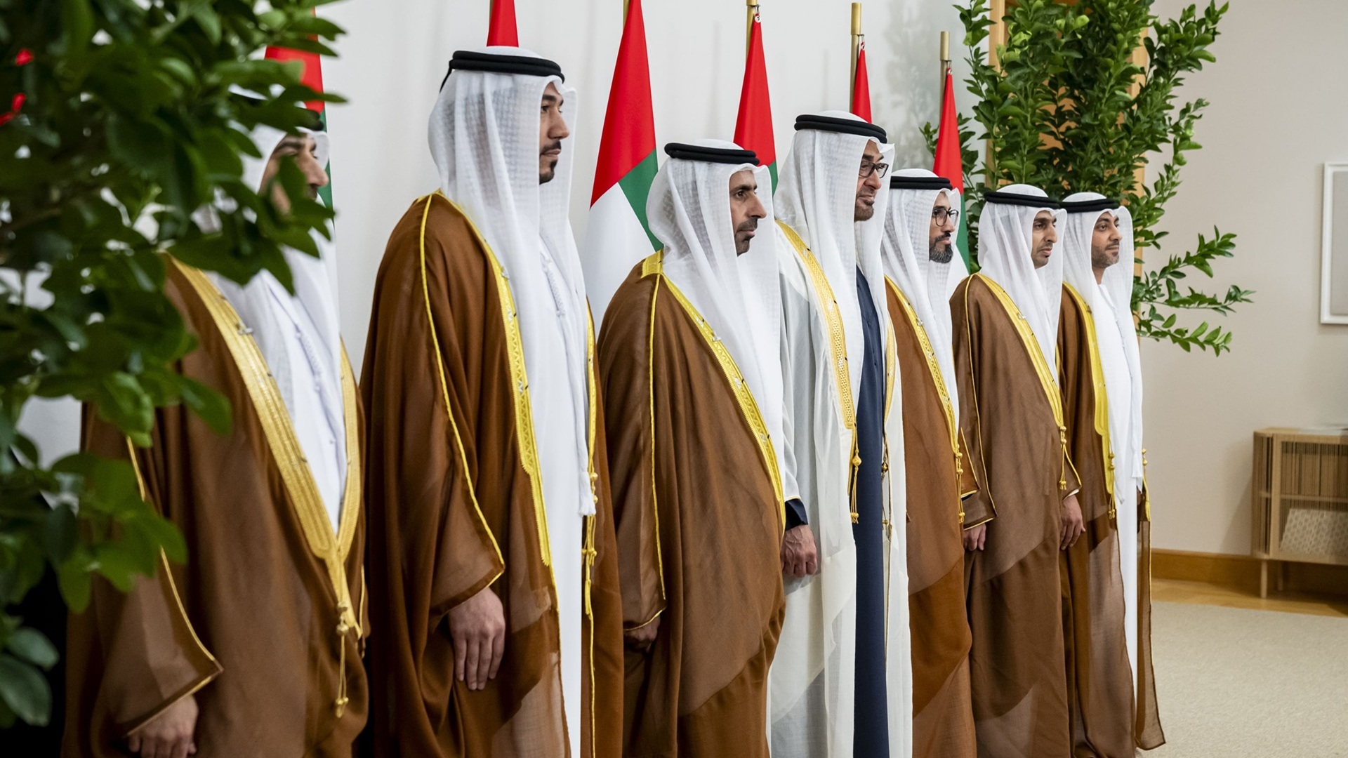 UAE Pres. receives oath of office from newly appointed ambassadors 2 