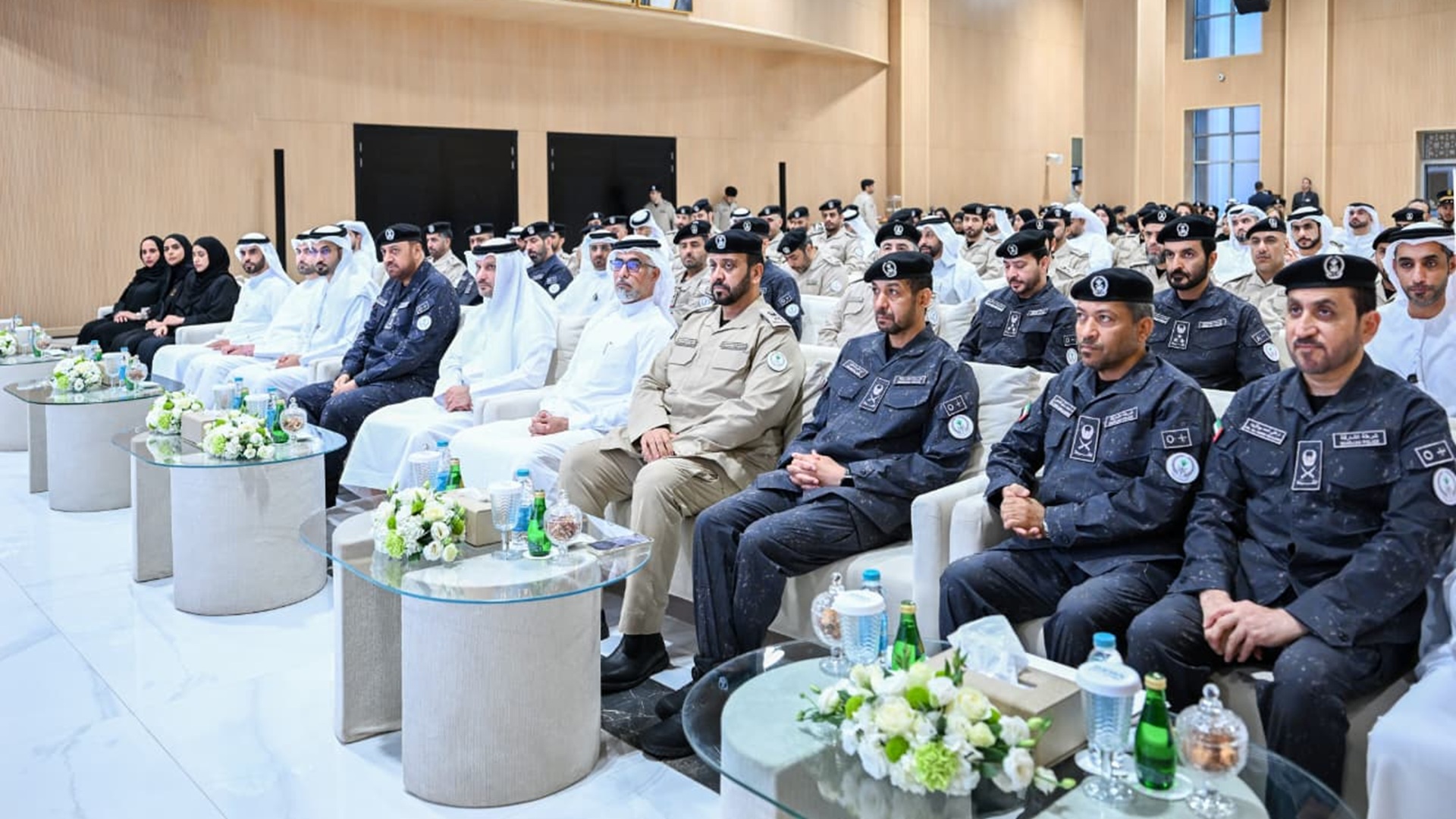 صورة بعنوان: شرطة الشّارقة تنظّم ملتقى "المنظومة الأمنيّة" لمستقبل أسري آمن 