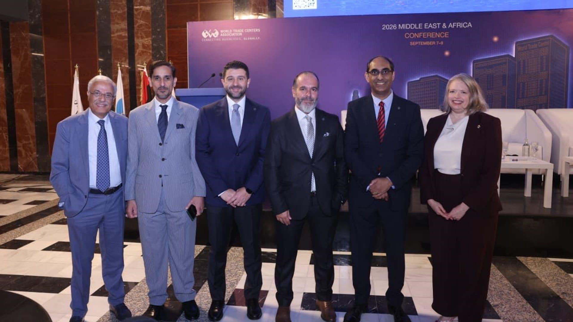 ECS strengthens presence at World Trade Centres Conference  