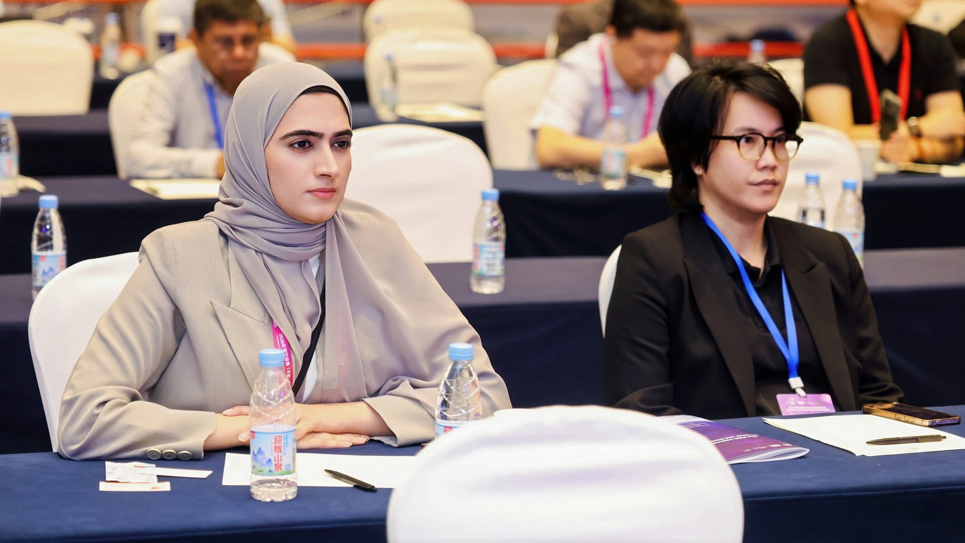 SSAH joins global deep-space conference in China