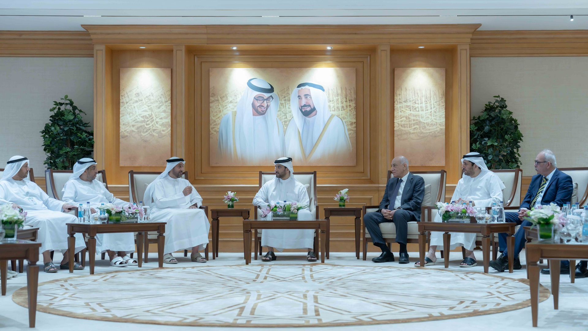 Sultan bin Ahmed witnesses UOS-SCI cooperation agreement signing 2