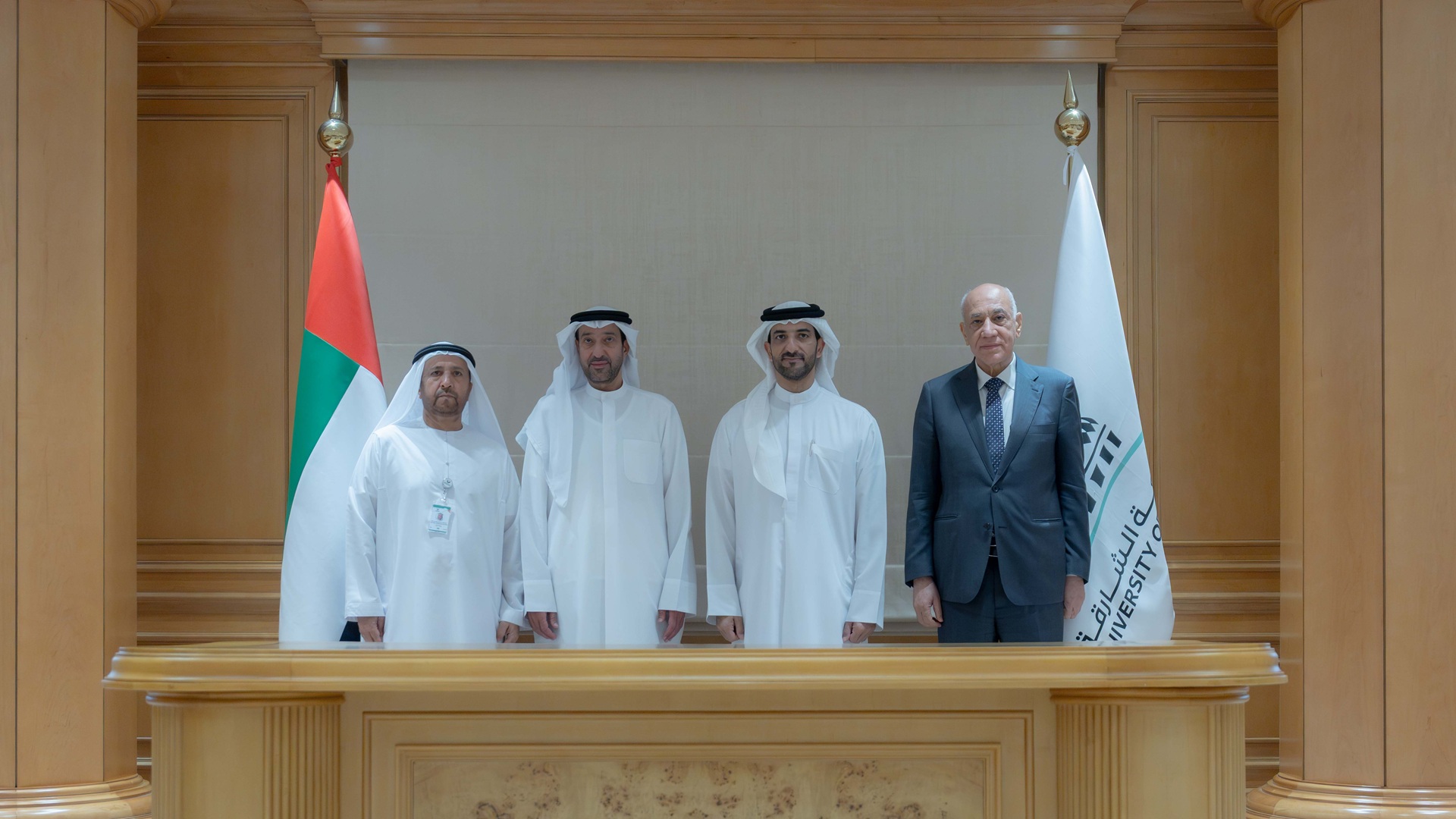 Sultan bin Ahmed witnesses UOS-SCI cooperation agreement signing 3