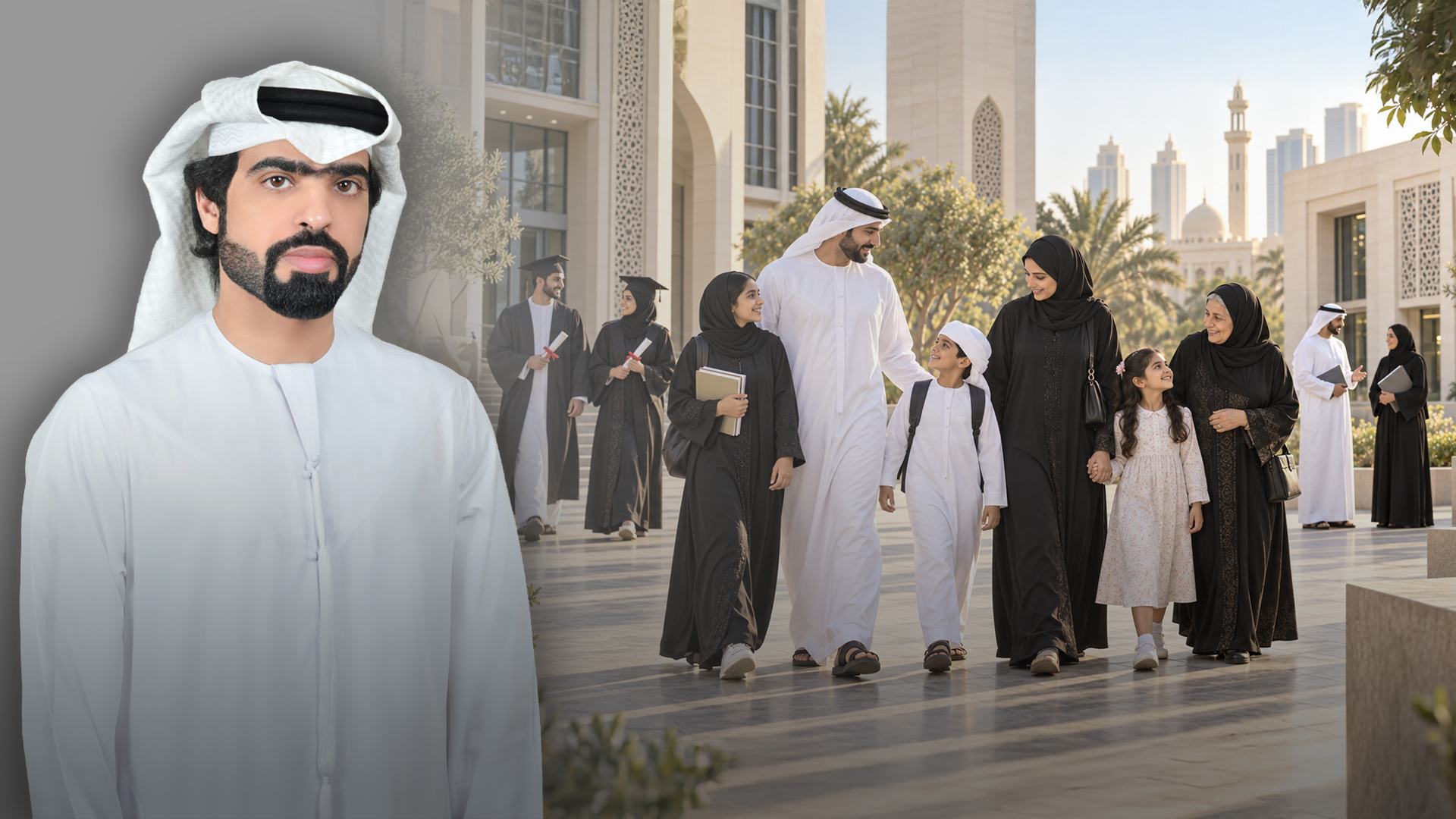 سلطان القاسمي… حين يصبح العطاء وطناً