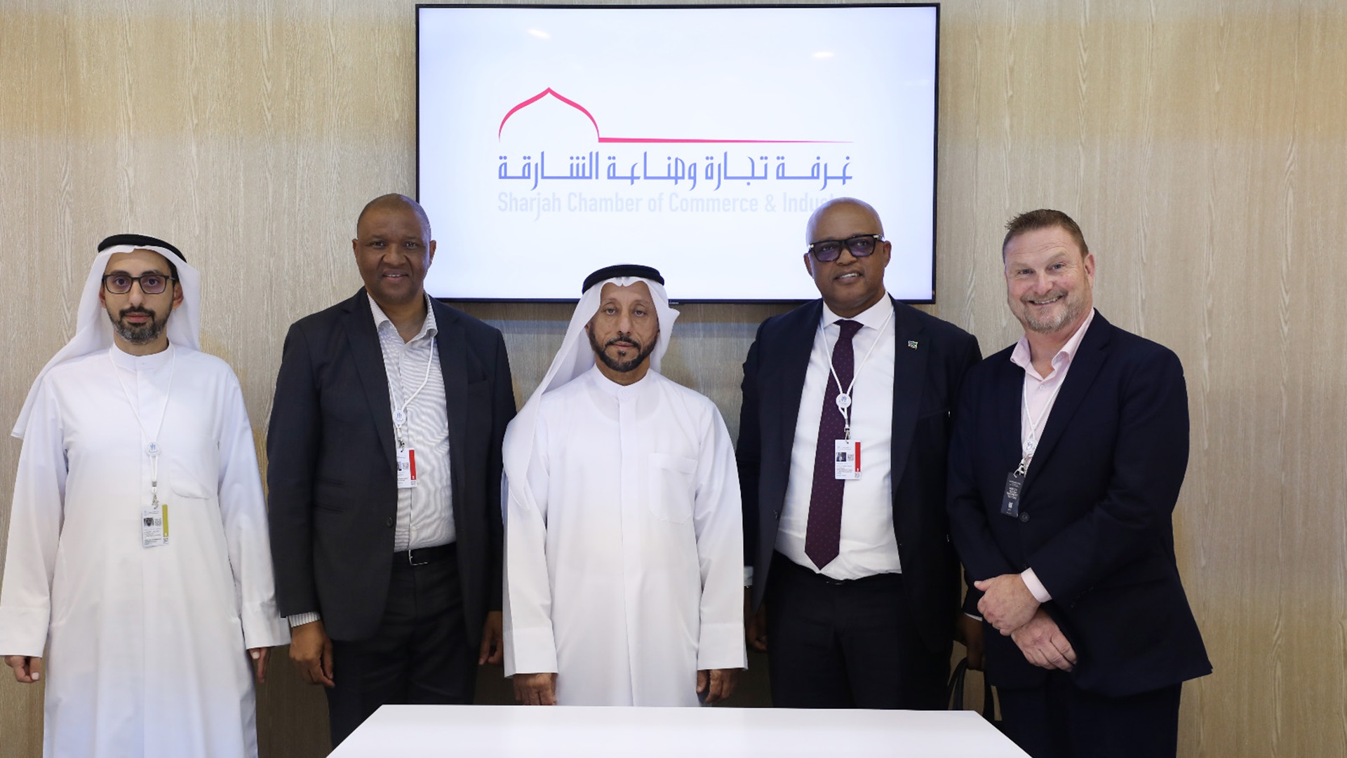 Image for the title: SCCI explores global economic partnerships at AIM Congress 2026 