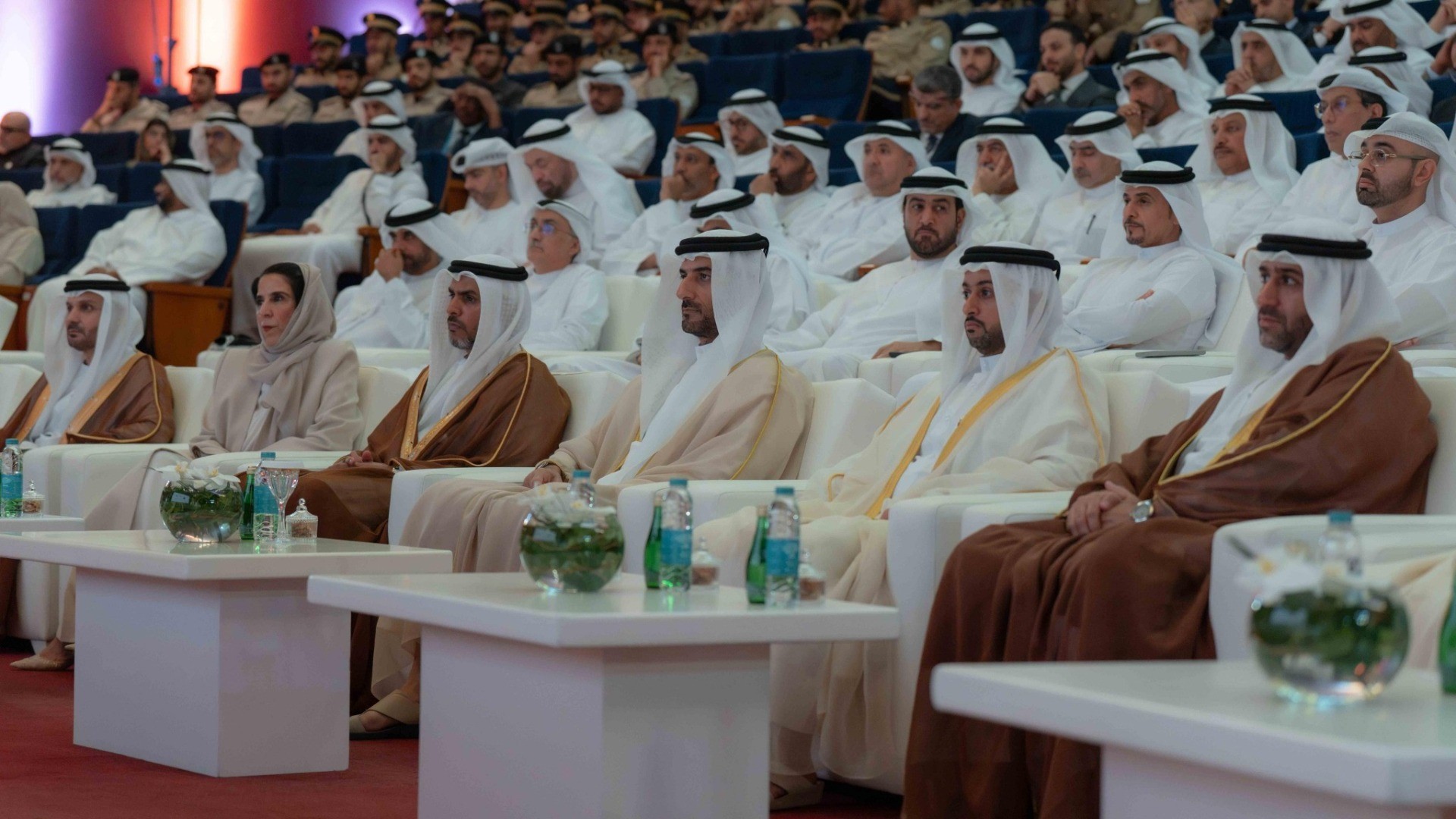 سلطان بن أحمد القاسمي يشهد انطلاق فعاليات ملتقى الشارقة القانوني