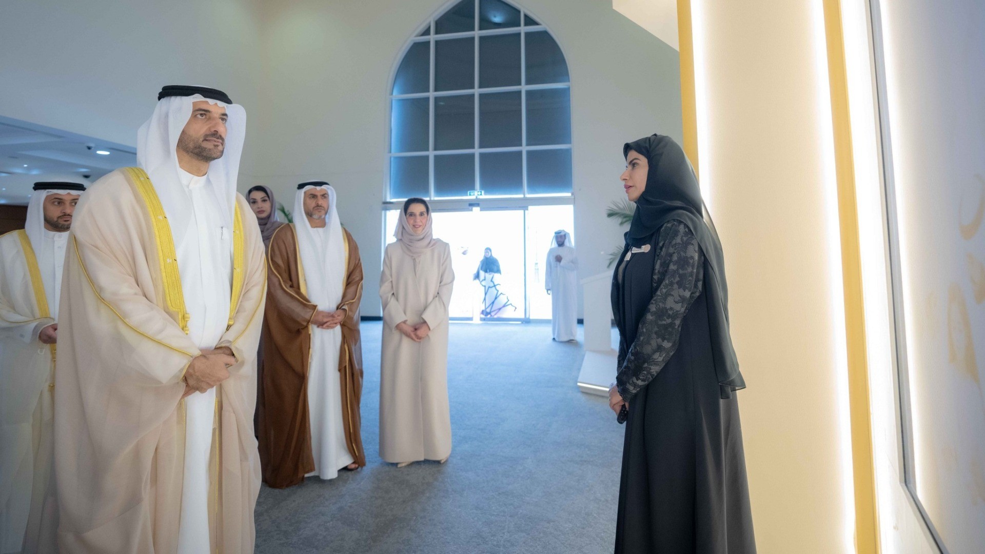 سلطان بن أحمد القاسمي يشهد انطلاق فعاليات ملتقى الشارقة القانوني