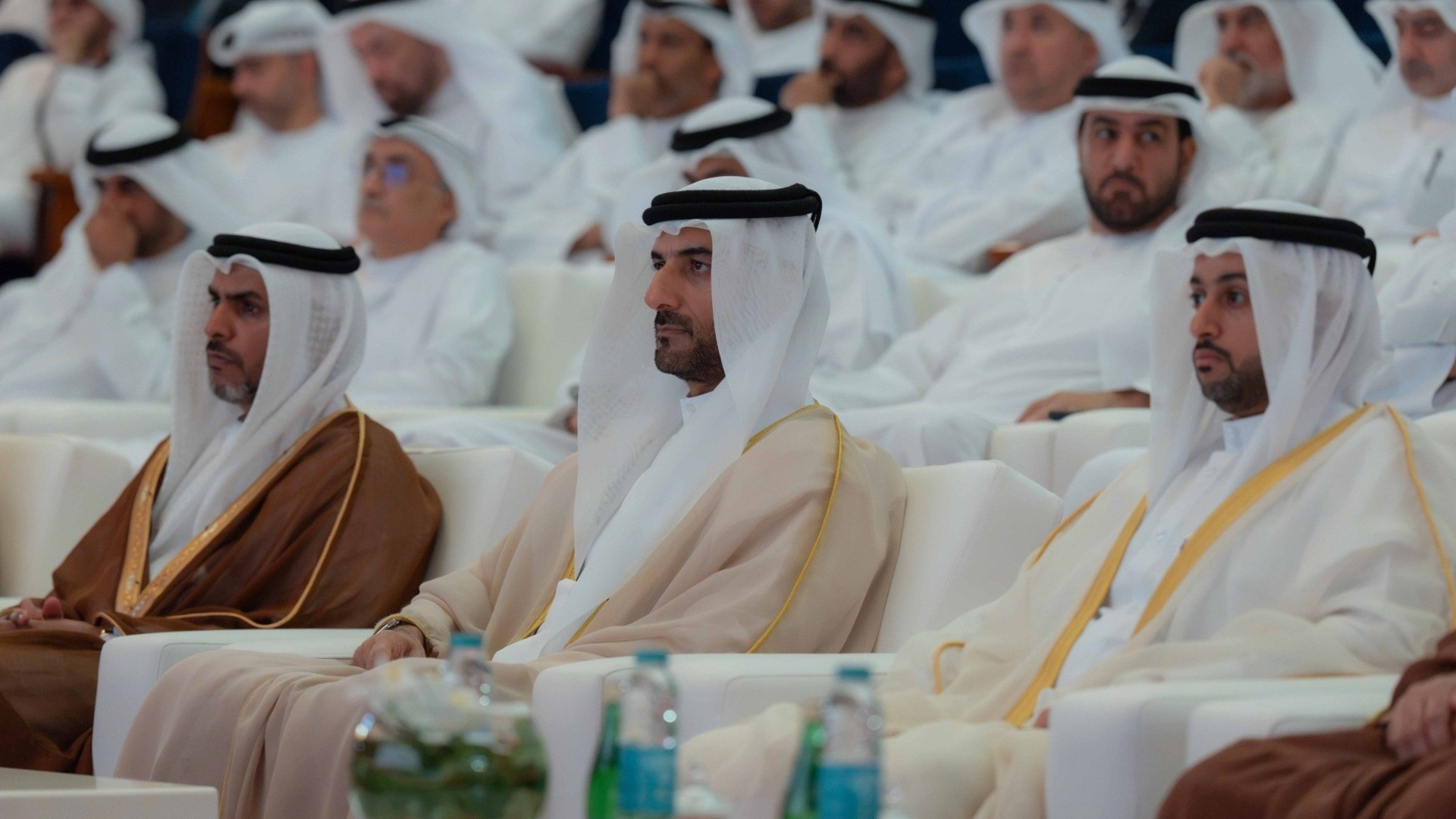 سلطان بن أحمد القاسمي يشهد انطلاق فعاليات ملتقى الشارقة القانوني