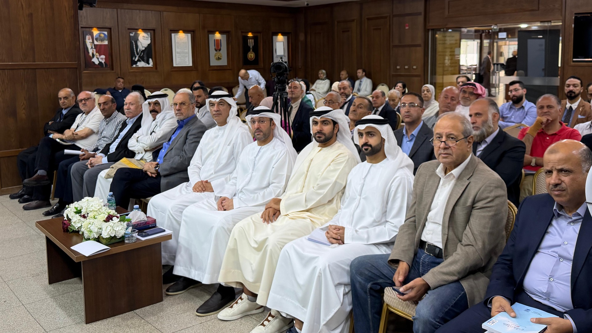 صورة بعنوان: ملتقى الشارقة للسرد يسدل الستار على فعاليات الدورة 22 في عمّان 