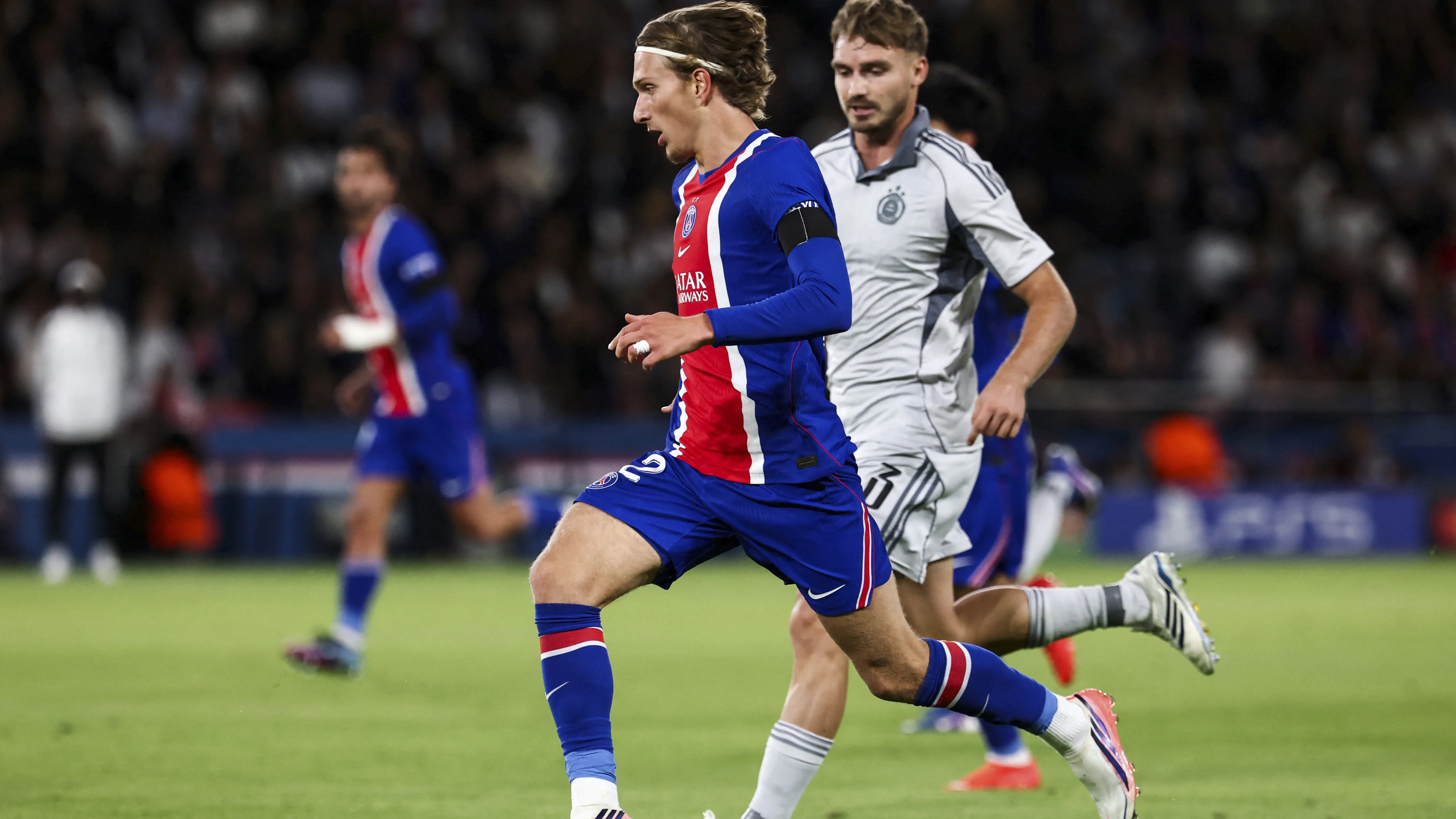 PSG thrash Slovan Bratislava 6-1 in Champions League opener 