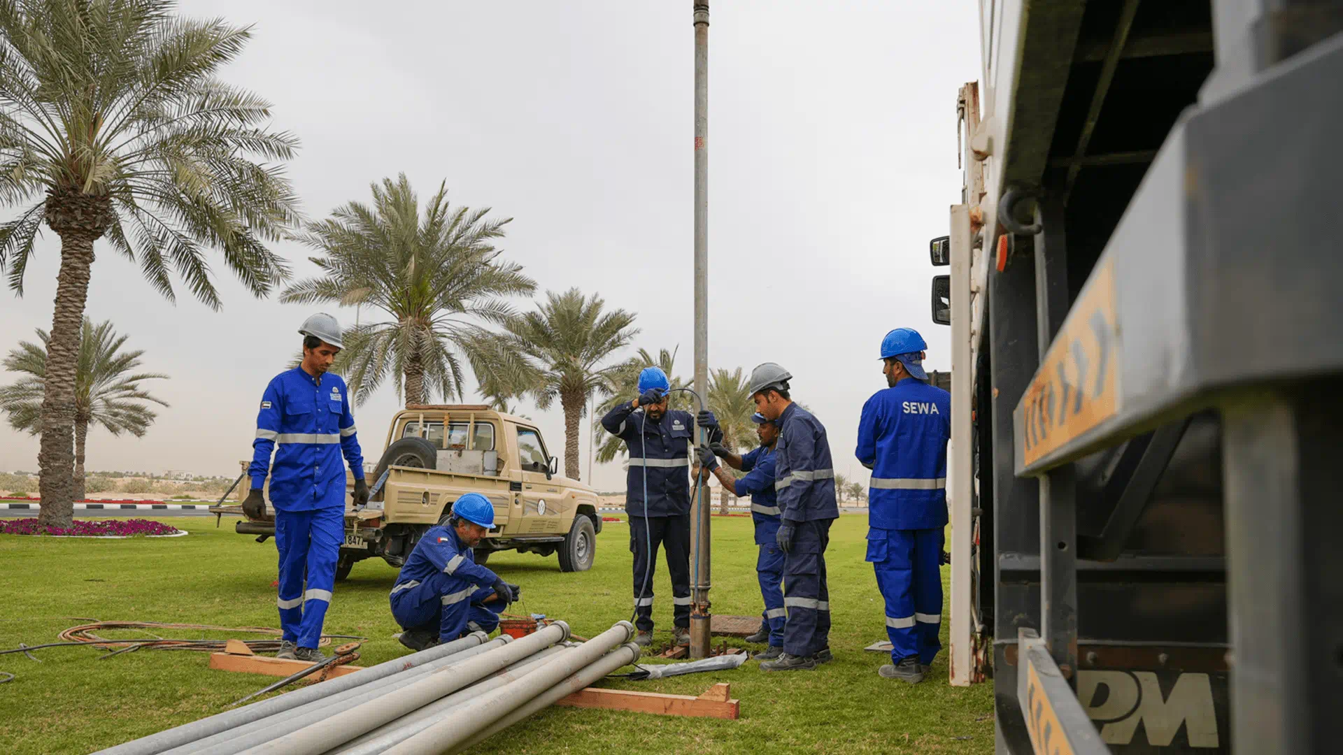 SEWA maintains 356 groundwater wells across Sharjah 