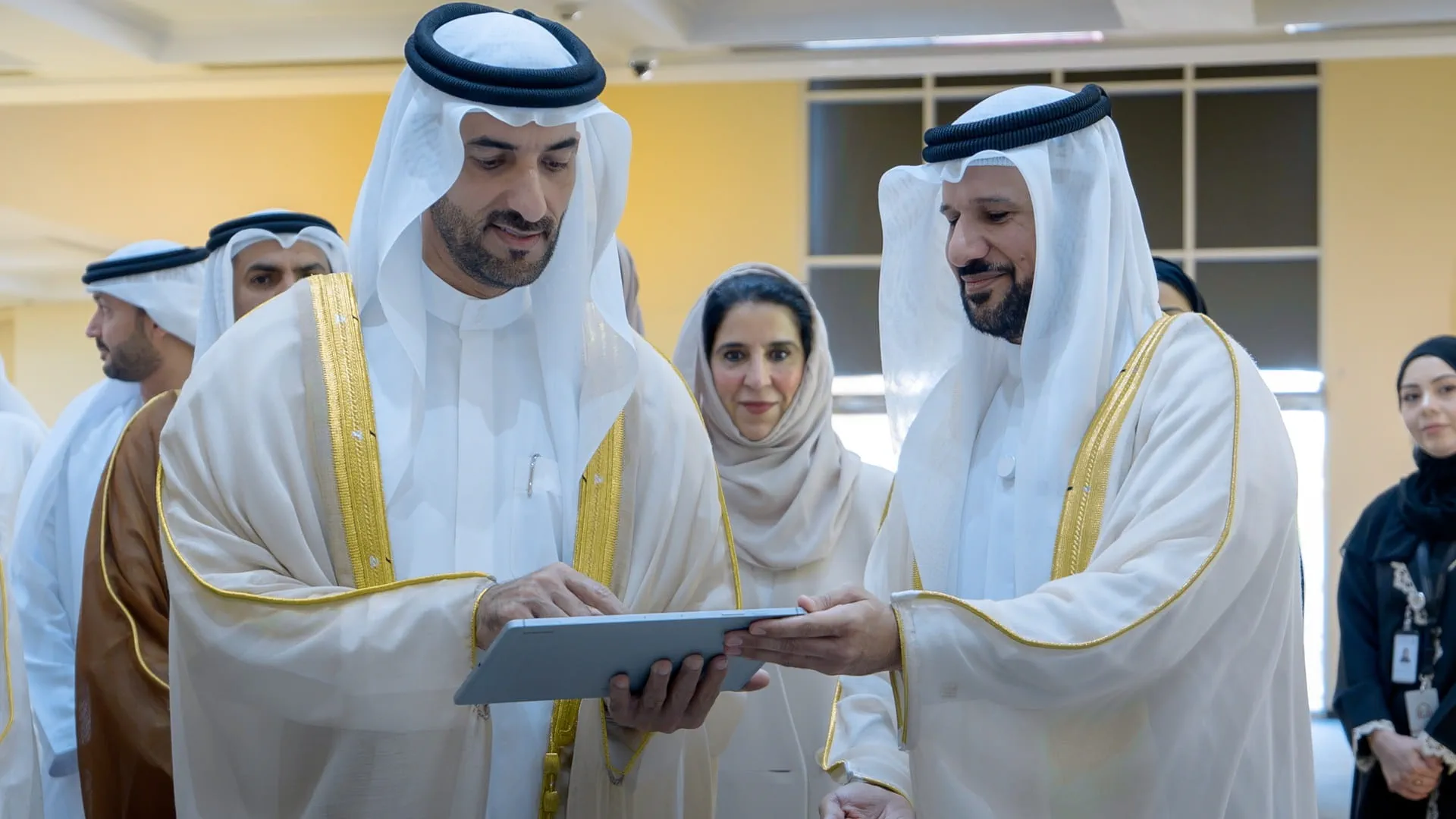 Sultan bin Ahmed launches ‘SELAH’ application